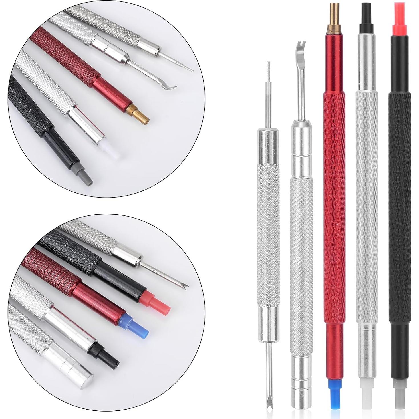 Kit de Herramientas de Relojero 5 Piezas Lasuroa