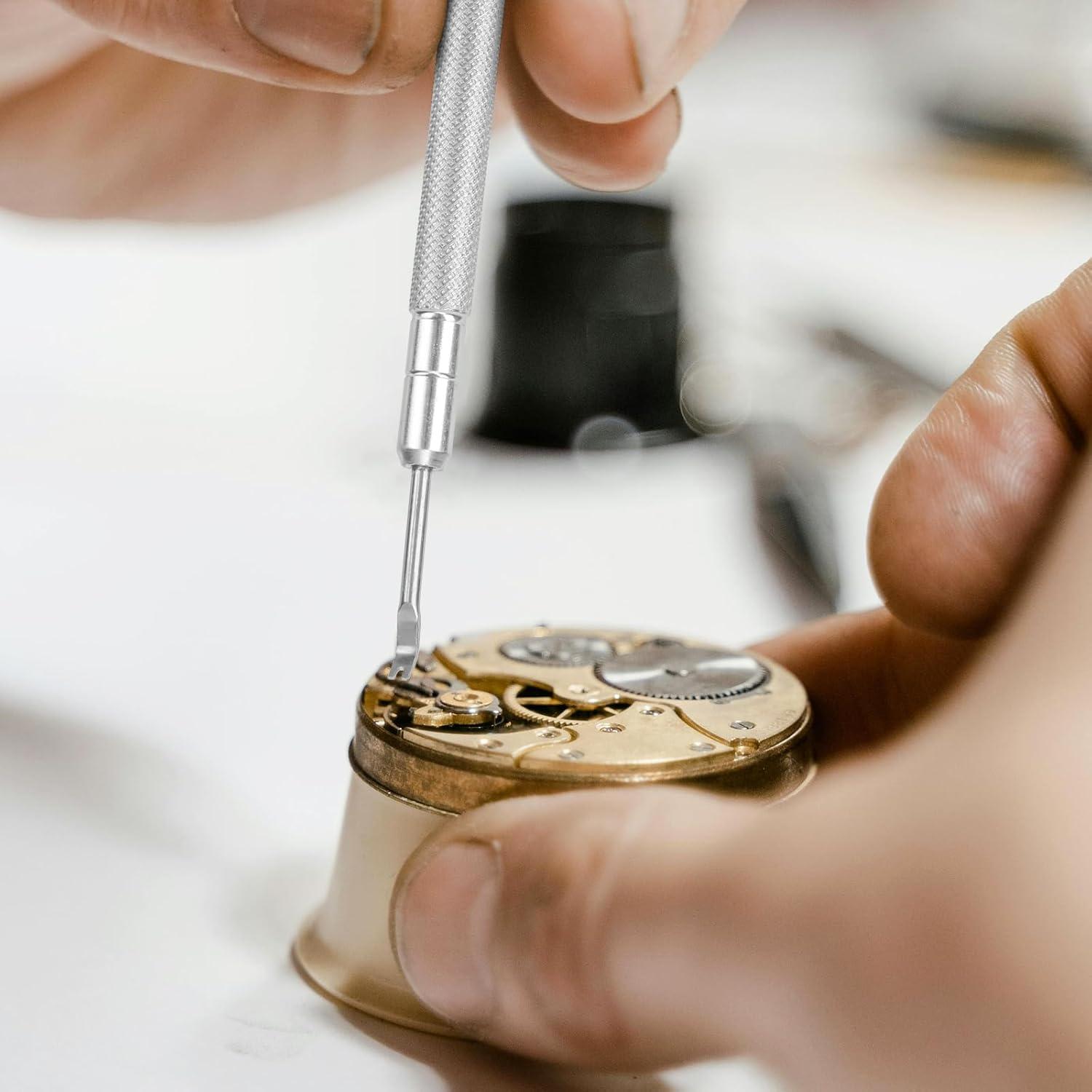 Kit de Herramientas de Relojero 5 Piezas Lasuroa