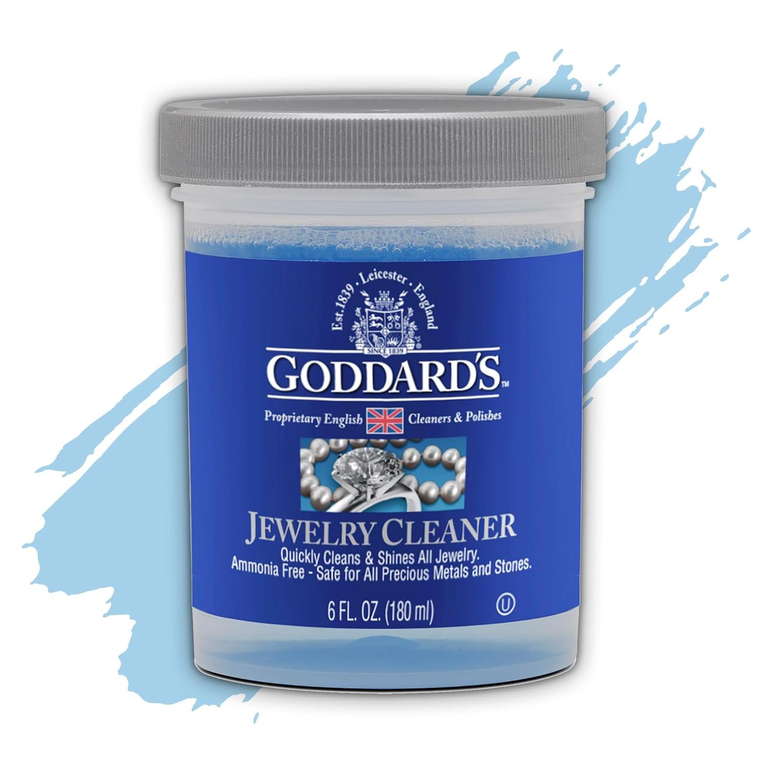 Limpiador de Joyería Goddard 170 g - Libre de Amoníaco