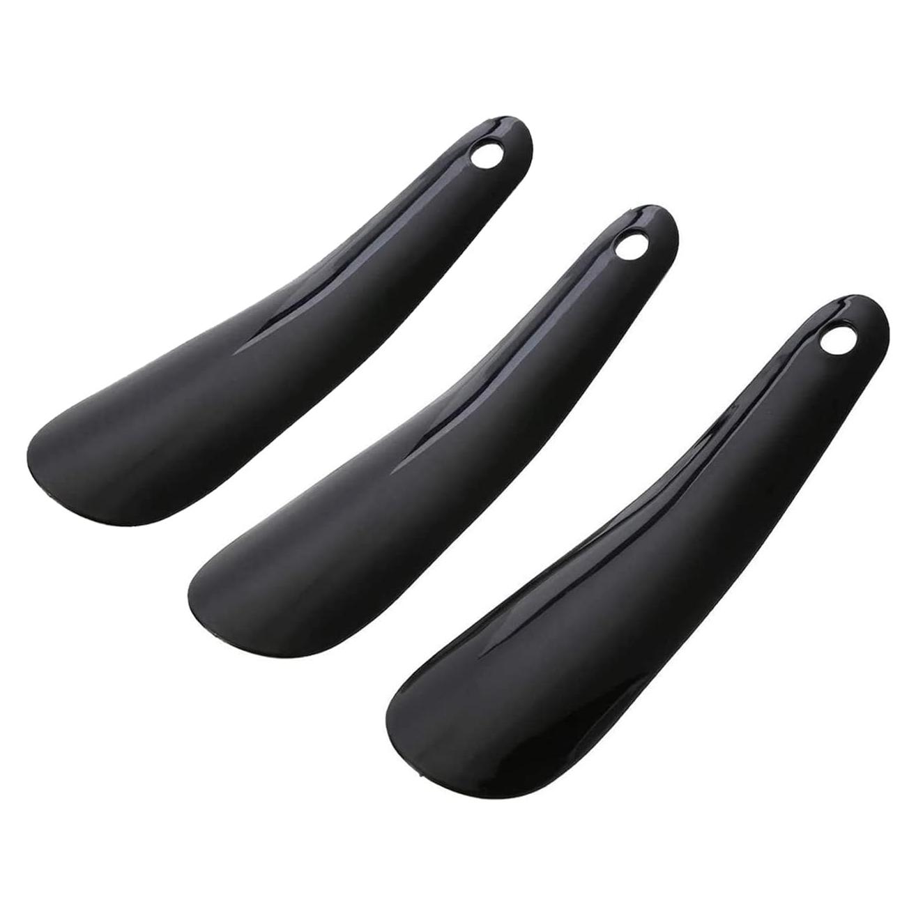 Cuñas de Viaje DUDUA 3 Pcs Plásticas para Calzado Negro