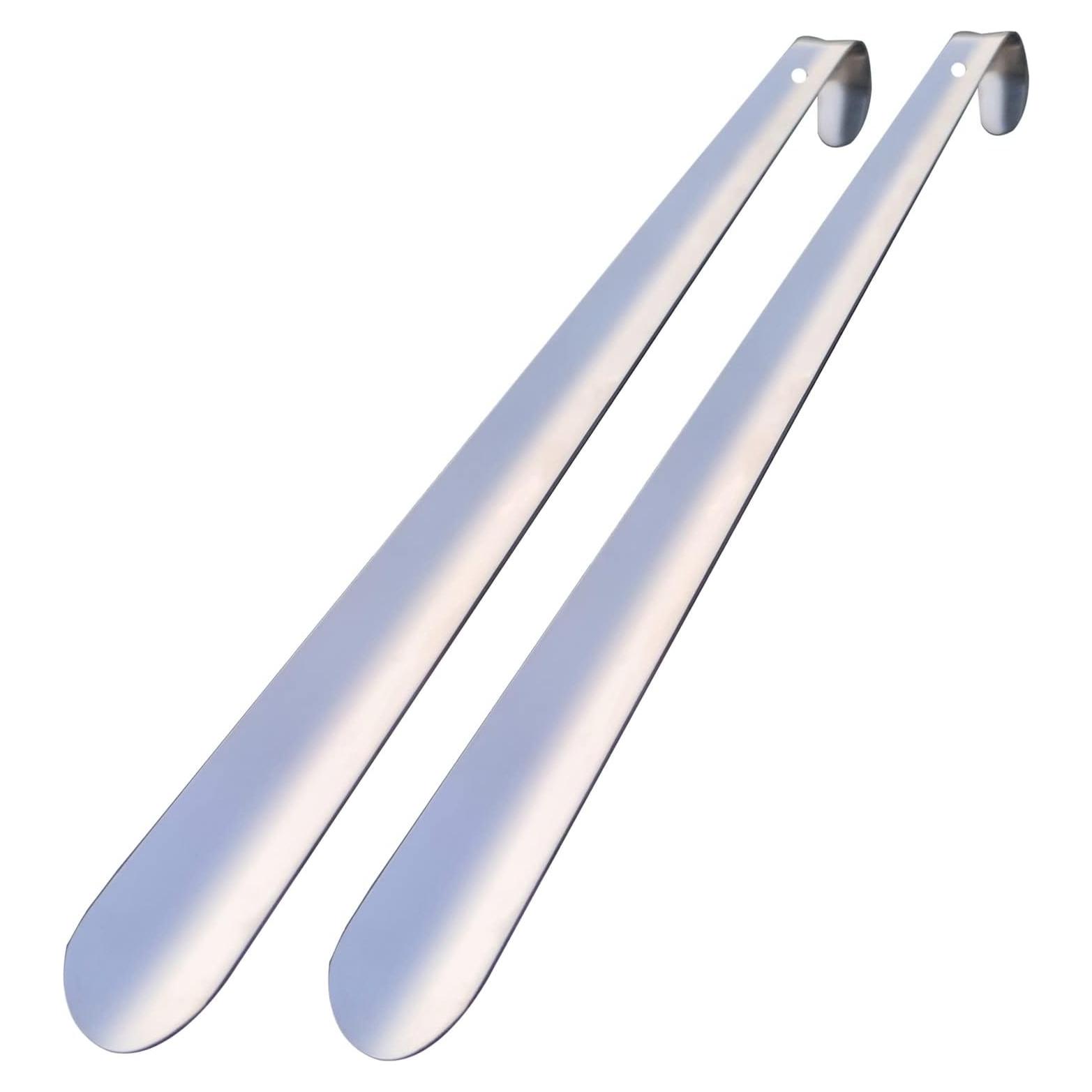 Cuchara de Metal con Mango Largo Acero Inoxidable 41.91 cm - Juego de 2