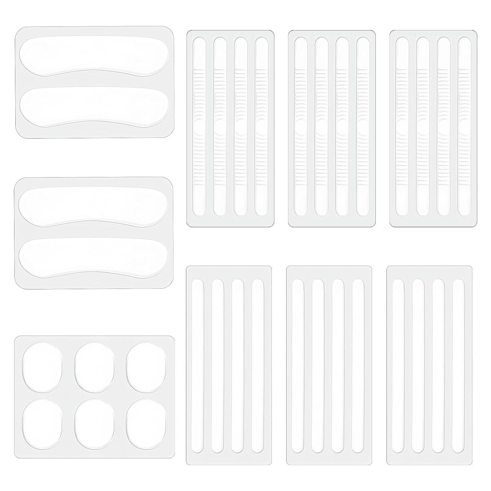 34 Piezas Almohadillas de Silicona para Tacones y Sandalias