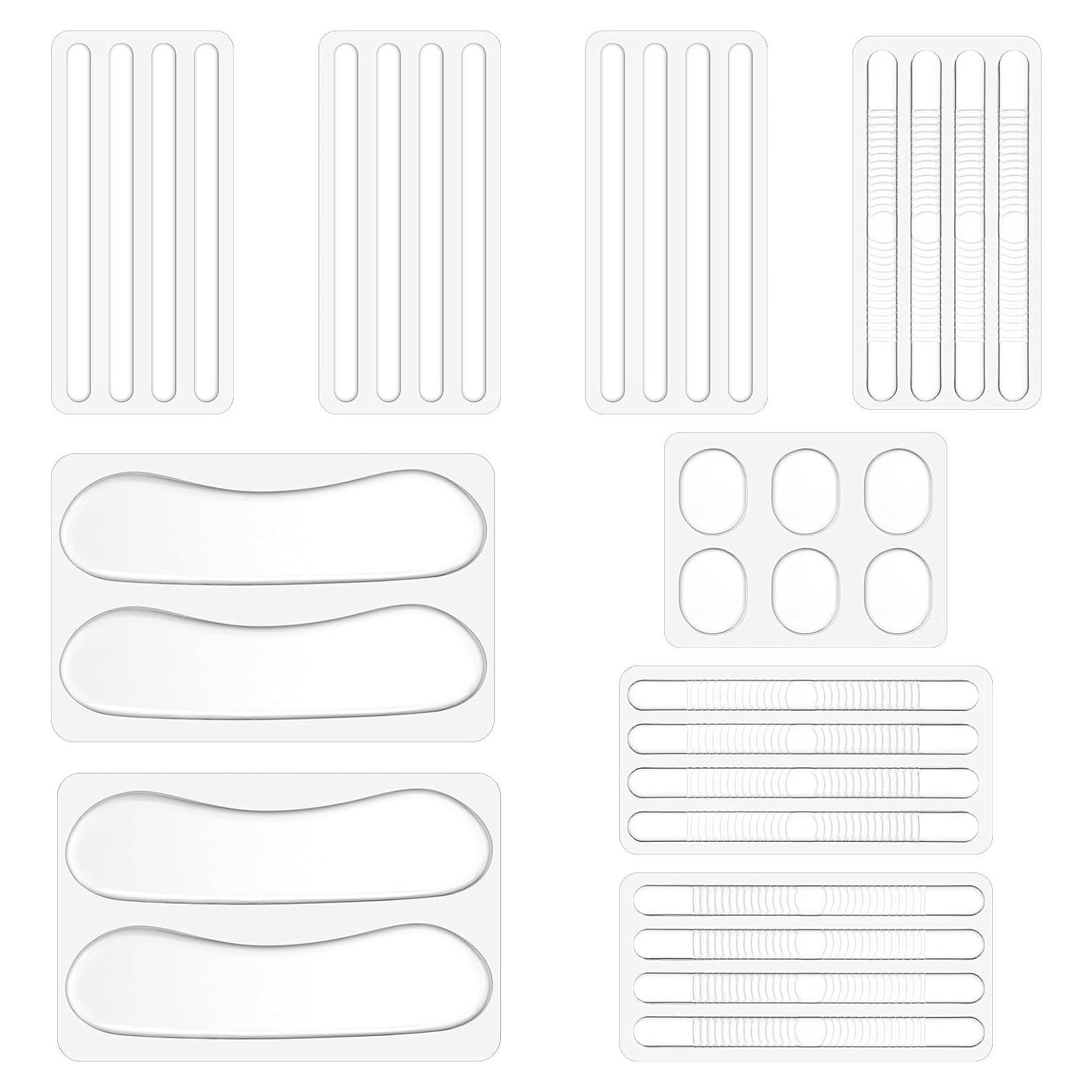 Gomitas Protectores de Tacón de Silicona Ymapinc - 34 Piezas