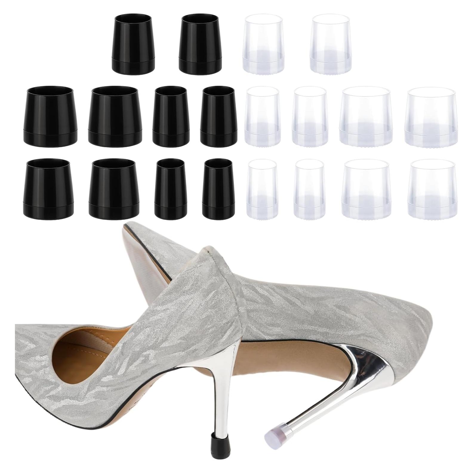 10 Pares de Tapas Protectores Antideslizantes para Tacones JIYIN