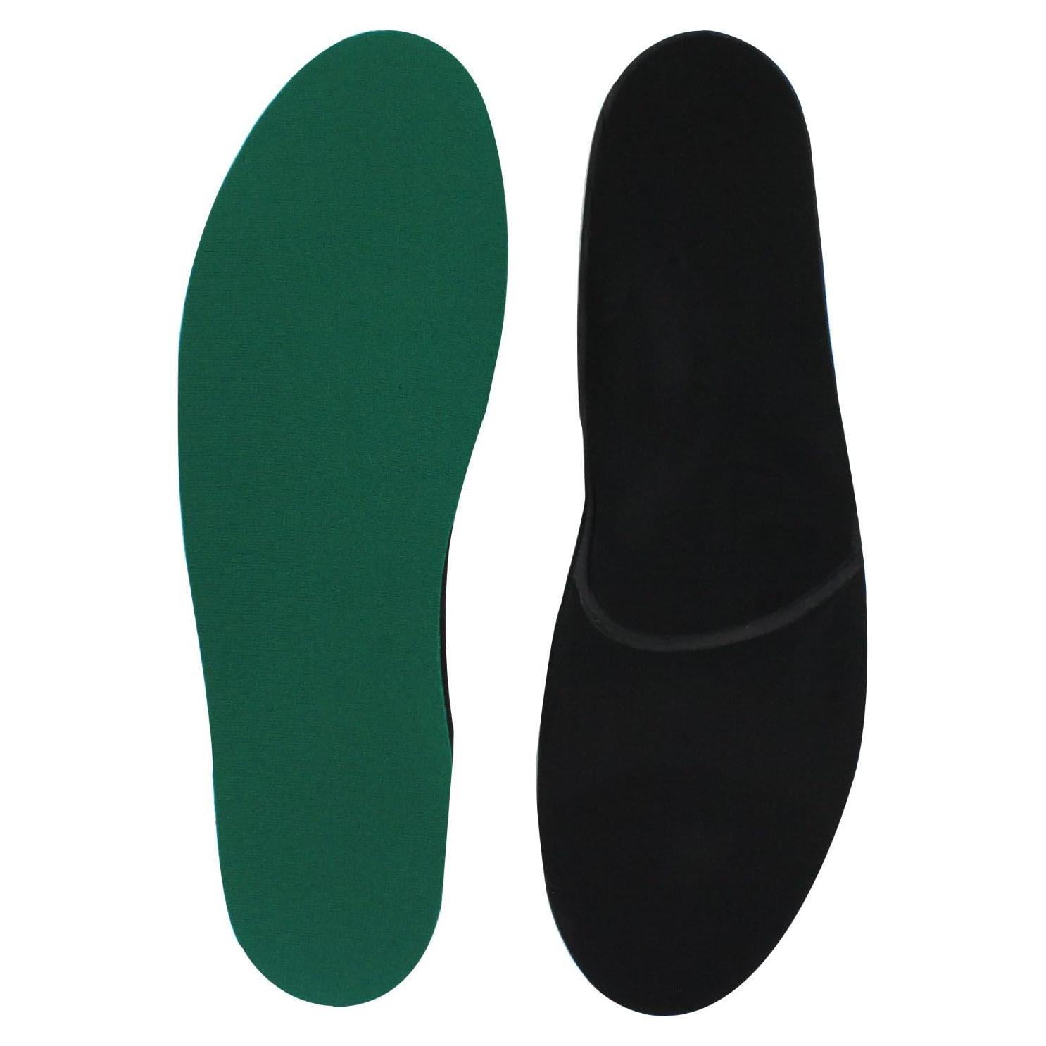 Plantillas Spenco RX Arch Cushion 7-8.5 Mujeres 6-7.5 Verde