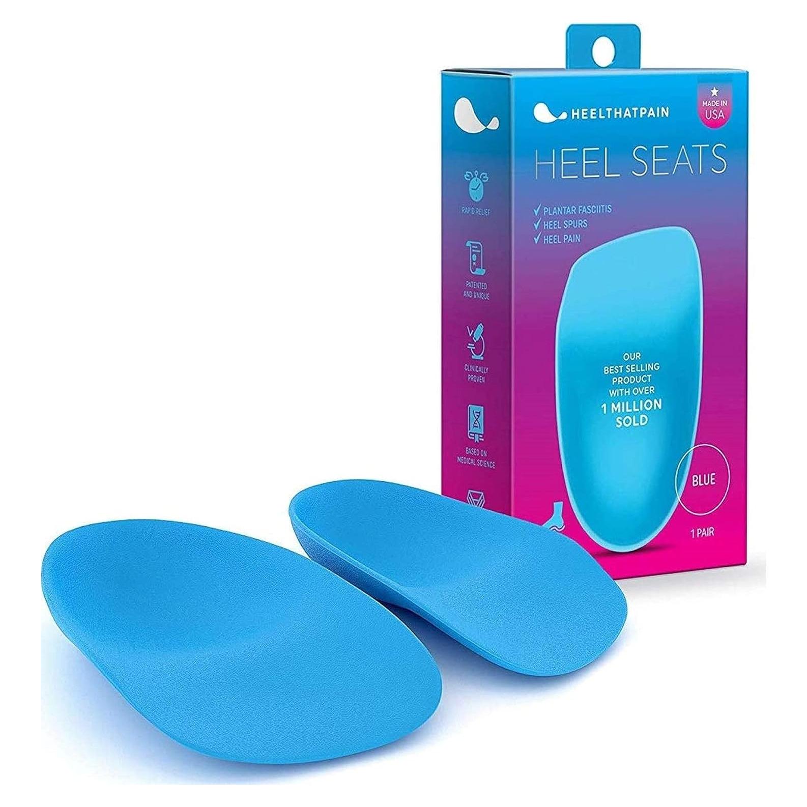 Asientos de Talón Heel That Pain | Inserciones Ortopédicas Medianas