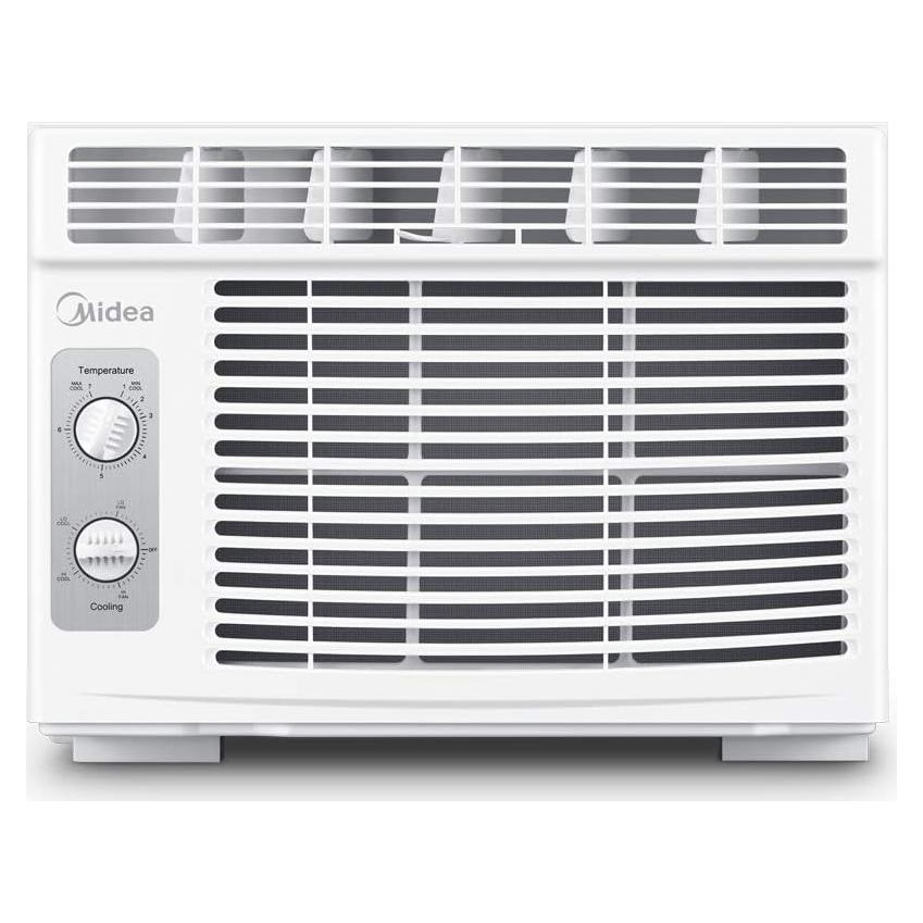 Aire Acondicionado de Ventana Midea 5,000 BTU - Enfría 13.94 m²