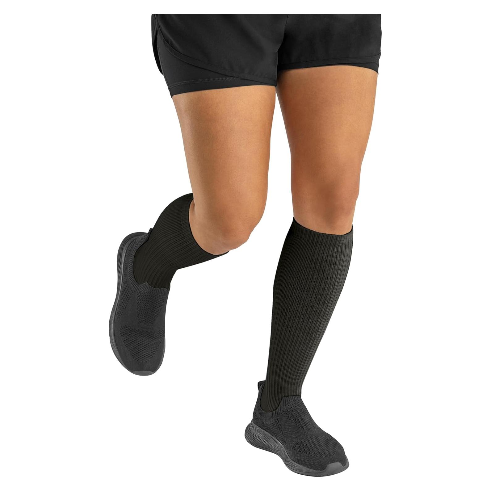 Calcetines de Compresión JOBST Activa 15-20 mmHg Negro Mediano
