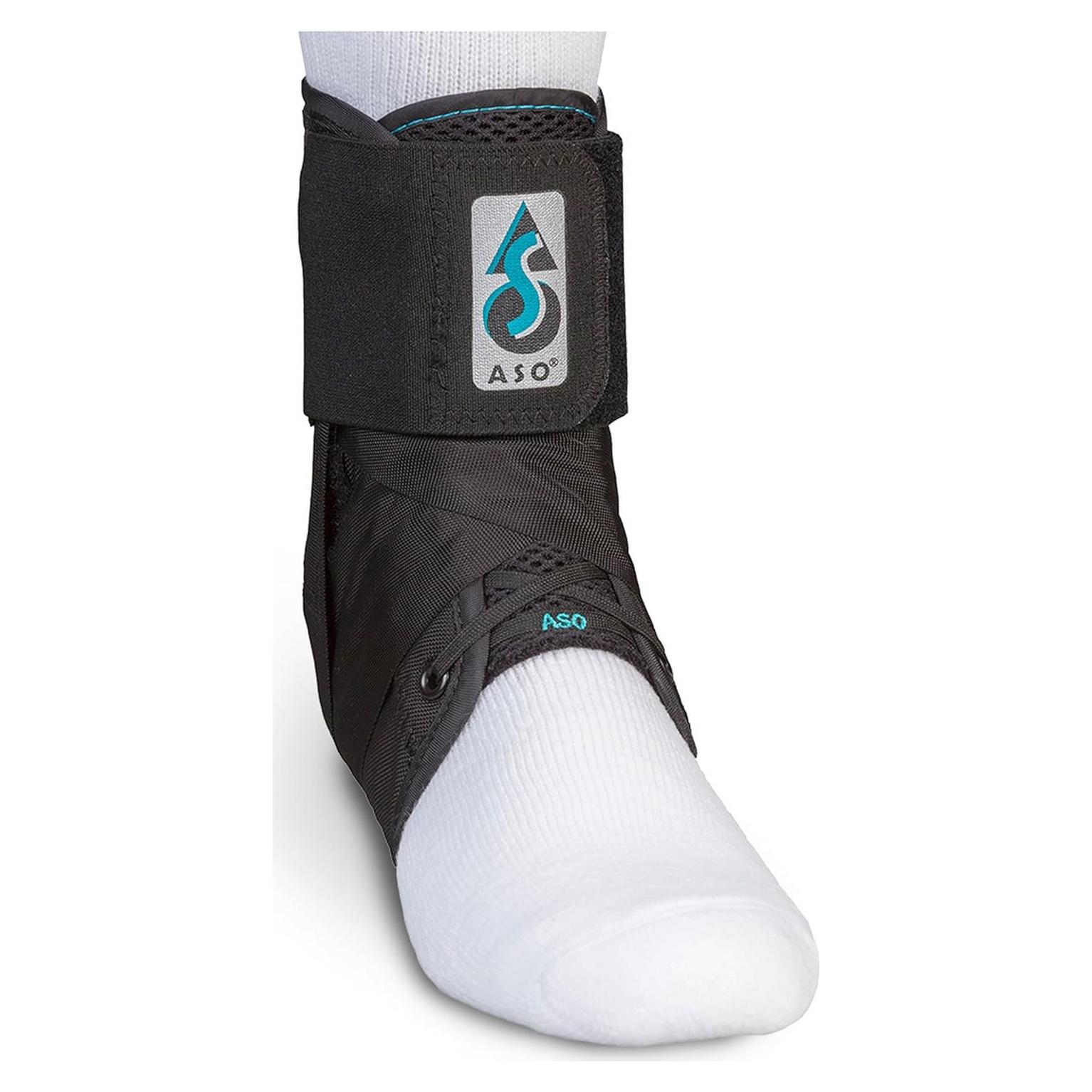 Férula Estabilizadora de Tobillo Med Spec ASO - Mediano Negro
