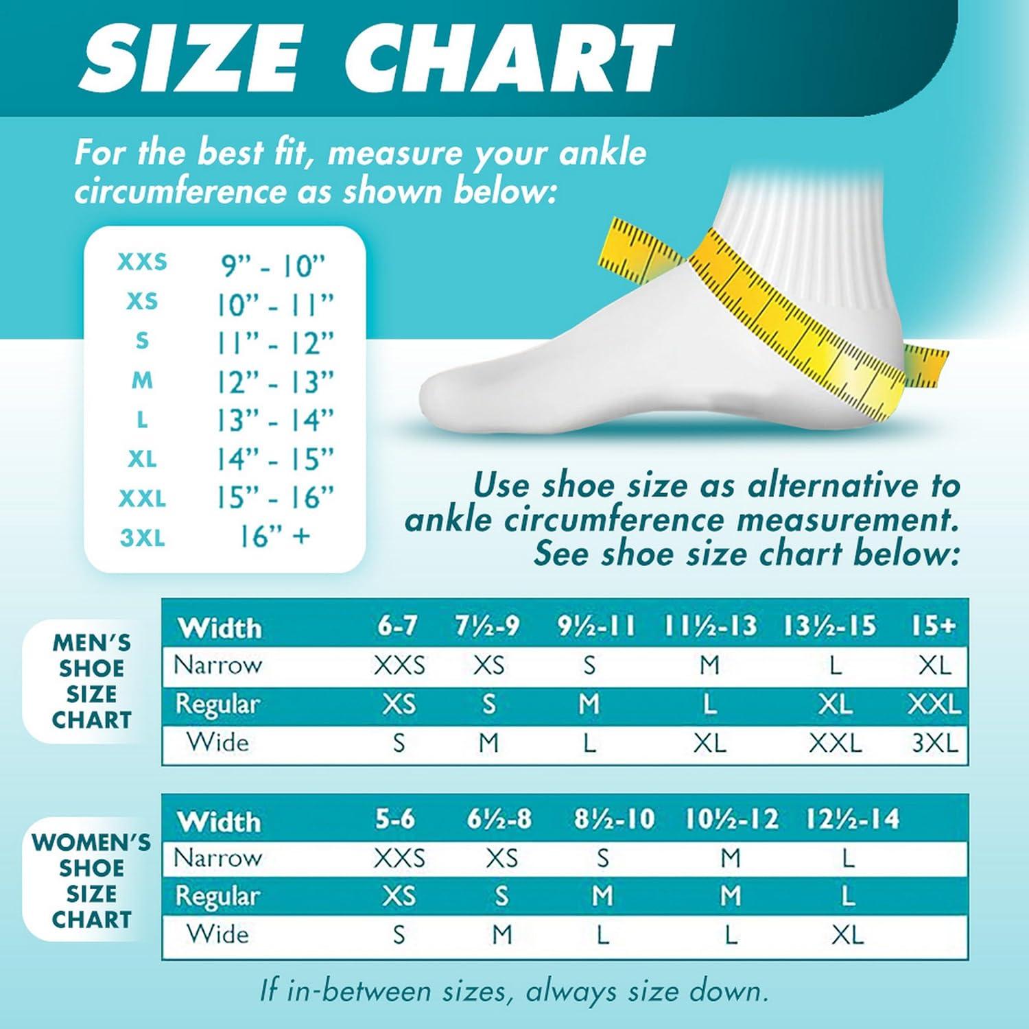 Férula Estabilizadora de Tobillo Med Spec ASO - Mediano Negro