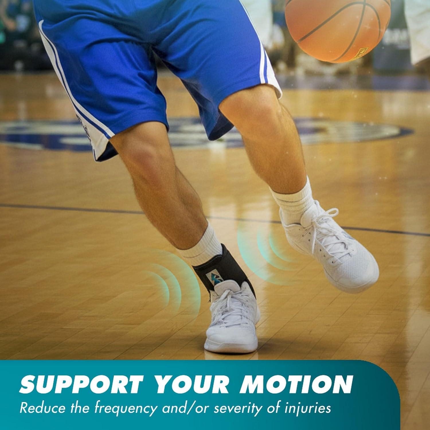 Férula Estabilizadora de Tobillo Med Spec ASO - Mediano Negro