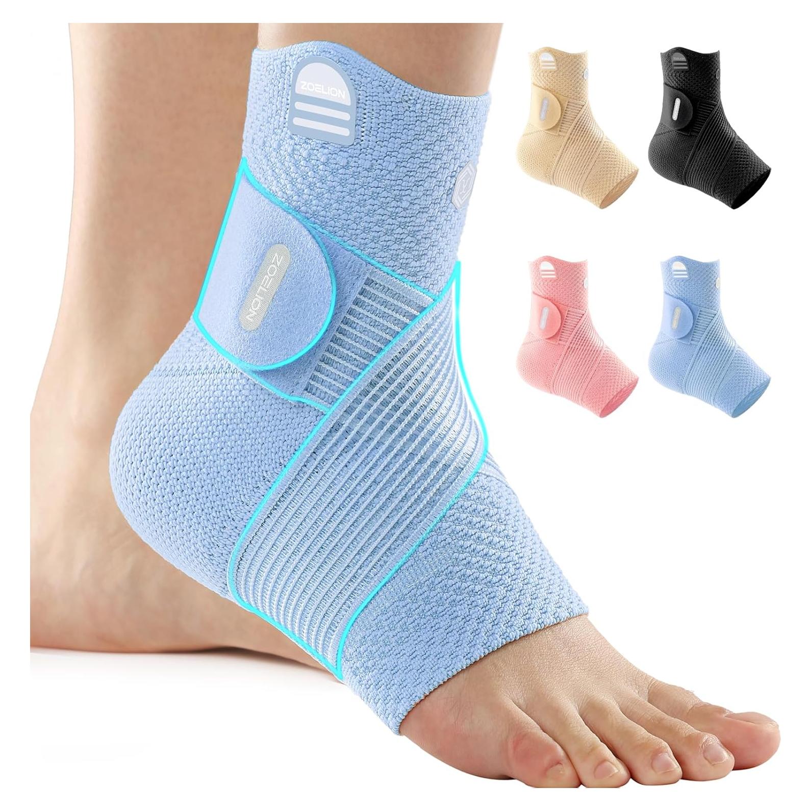Soporte de Compresión para Tobillo ZOELION Azul Pequeño