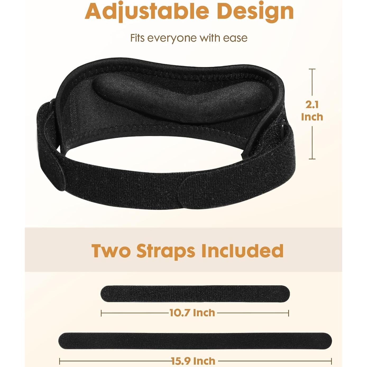 Faja para Rodilla Ajustable Lalapapa - Paquete de 2 Unidades