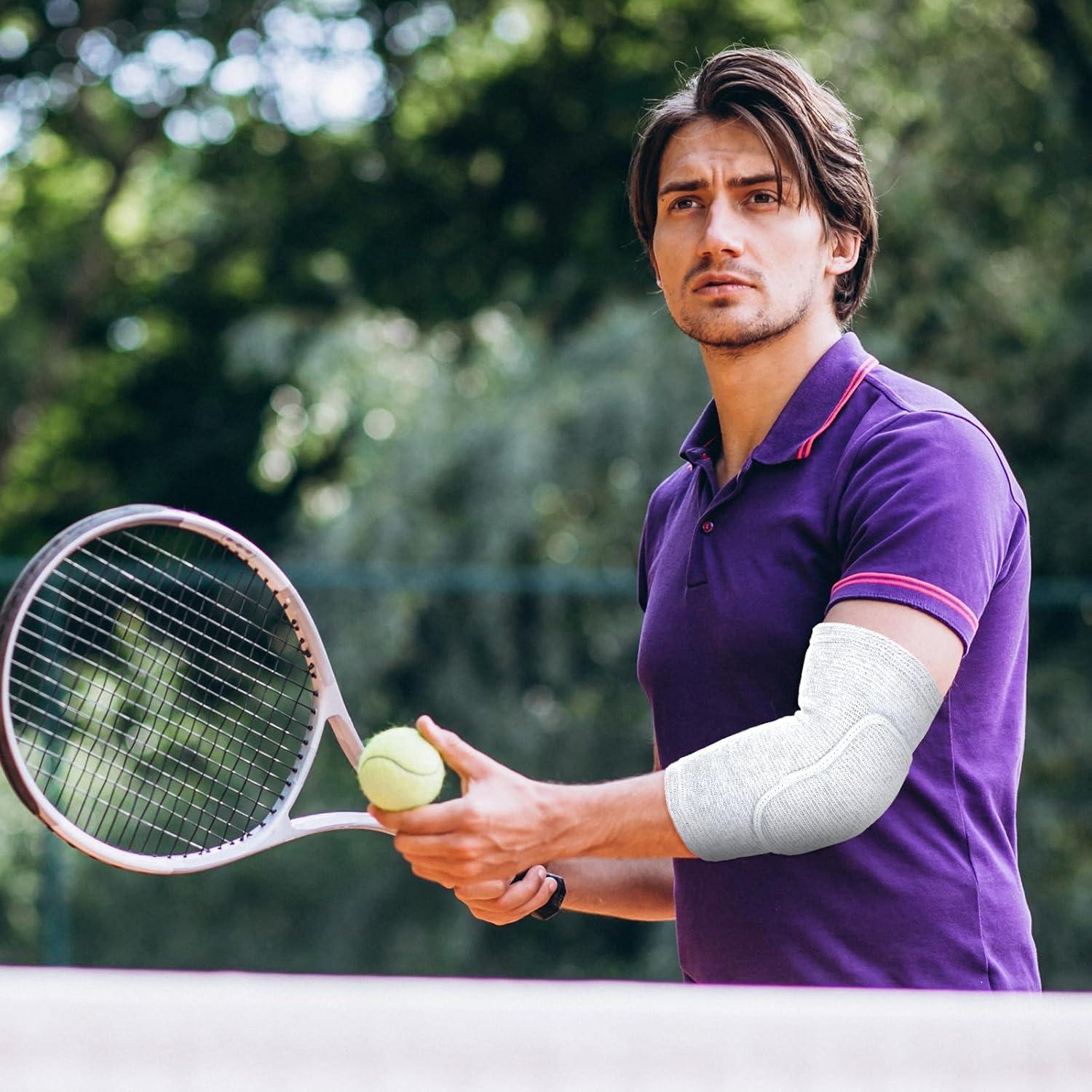 Almohadillas para Codos JIYIN Transpirables Esponja Gruesa