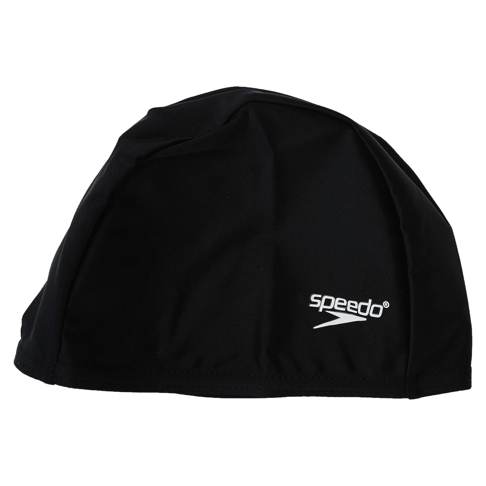 Gorro de natación Speedo Lycra Sólido Unisex Negro