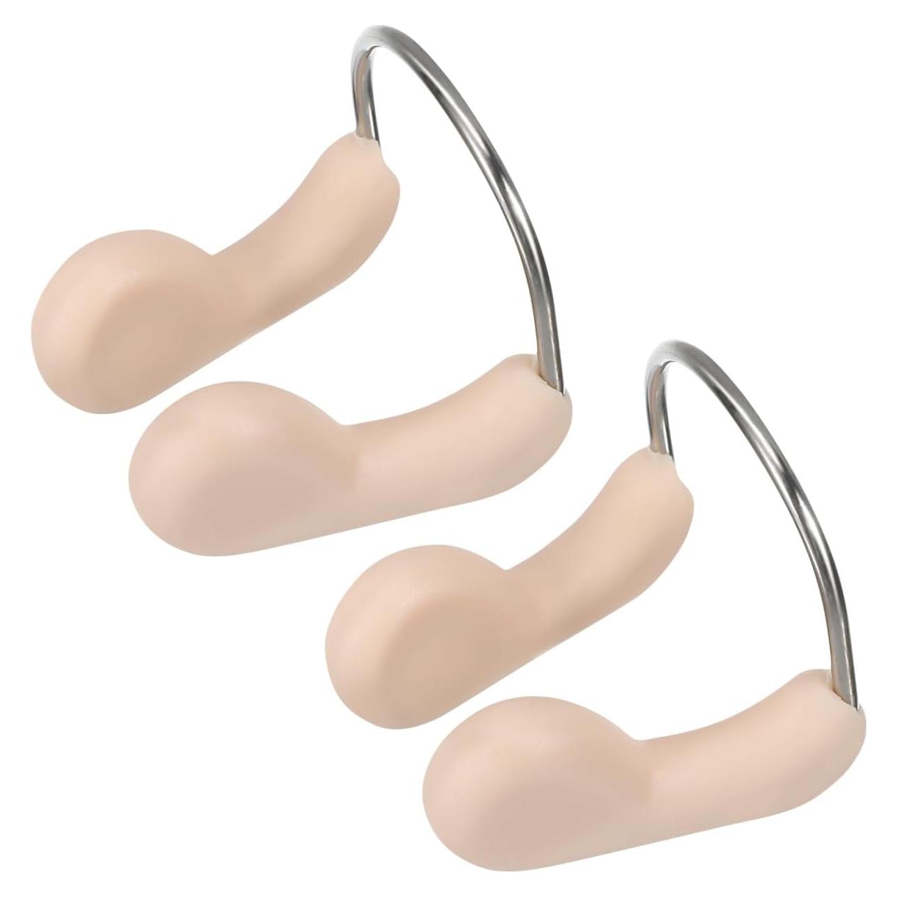 Clip de Nariz para Natación HAKIDZEL - 2 Piezas Ajustables