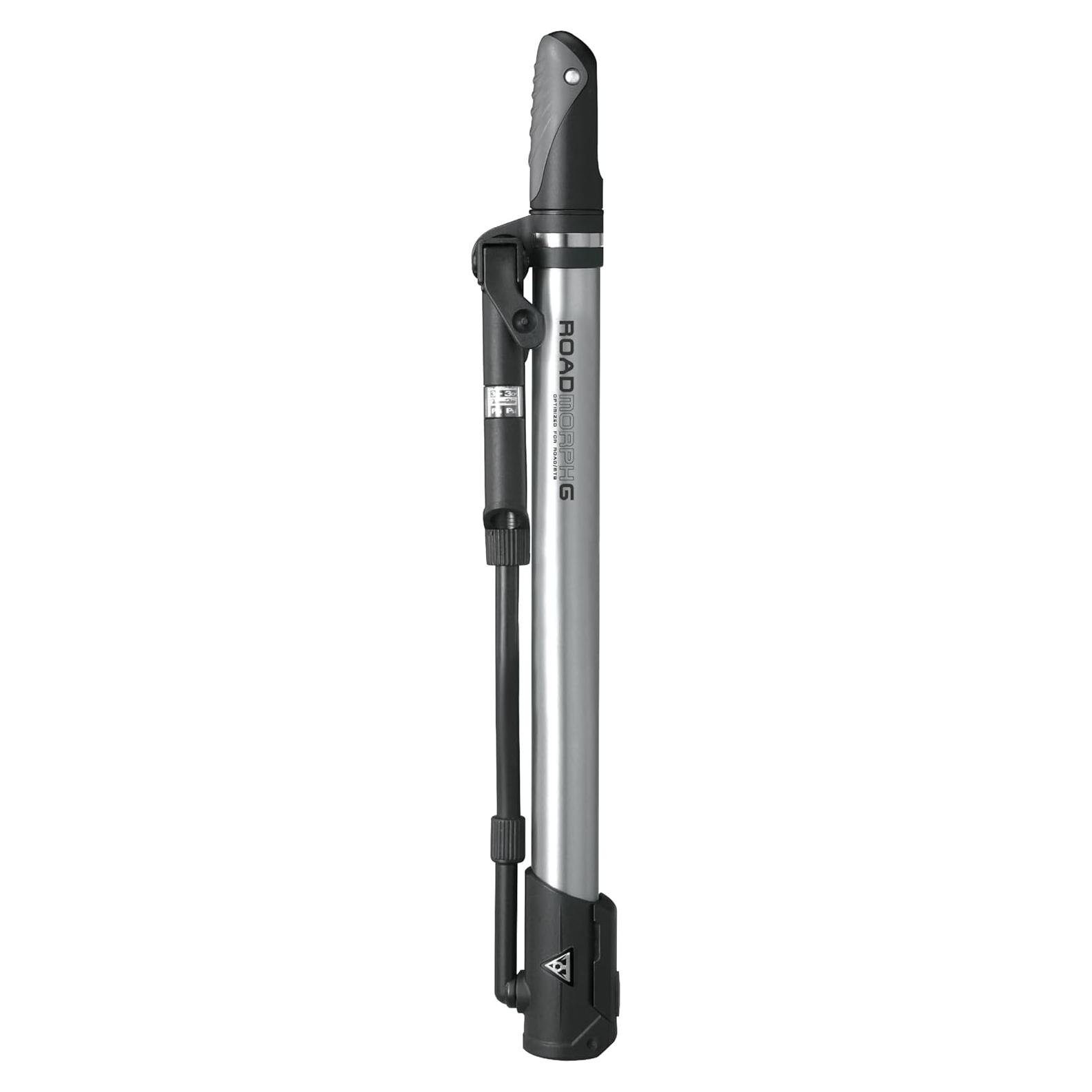 Bomba de Bicicleta Topeak Road Morph G con Manómetro 140 psi