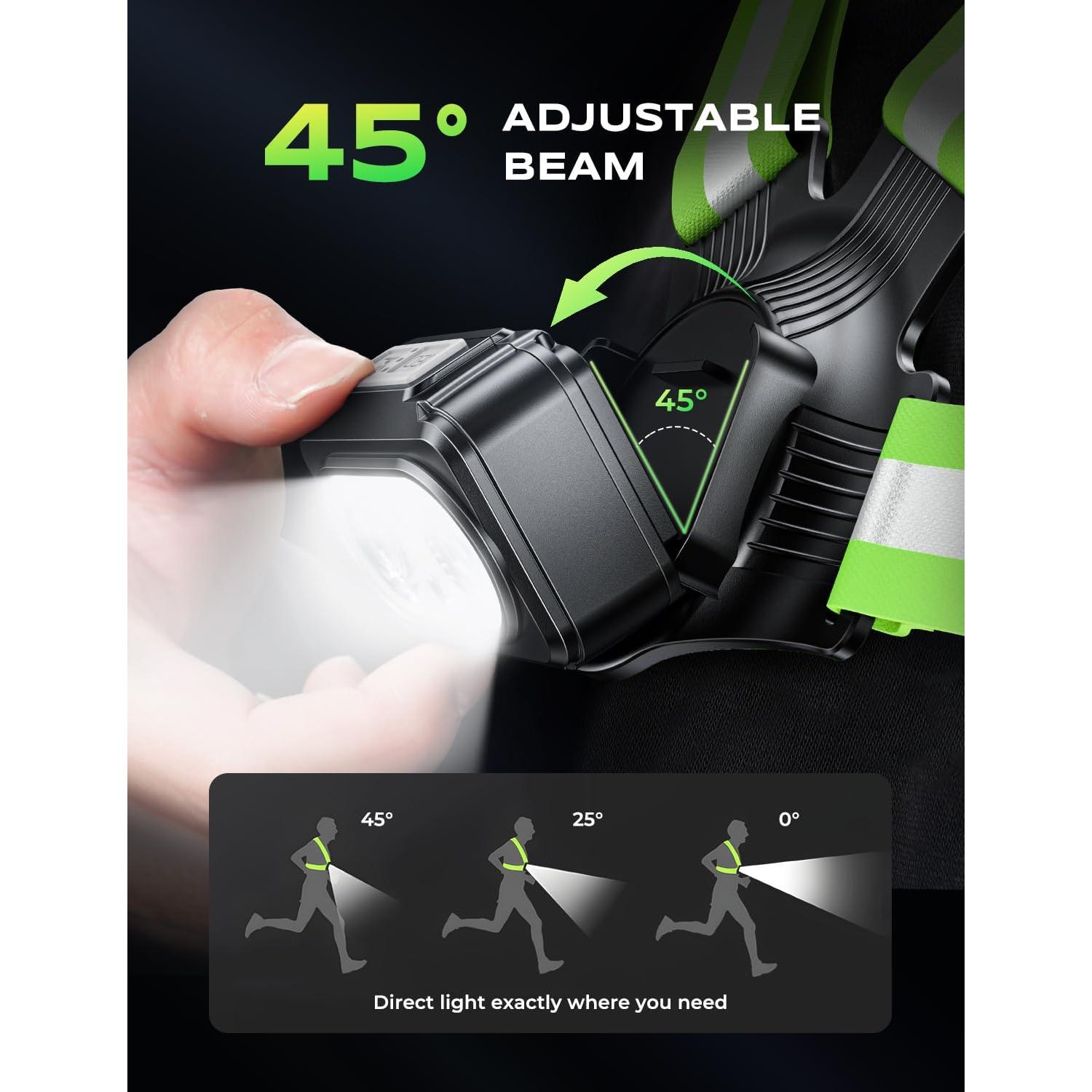 Luces para Correr Viccux SJB51L 500LM 7 Modos Impermeables