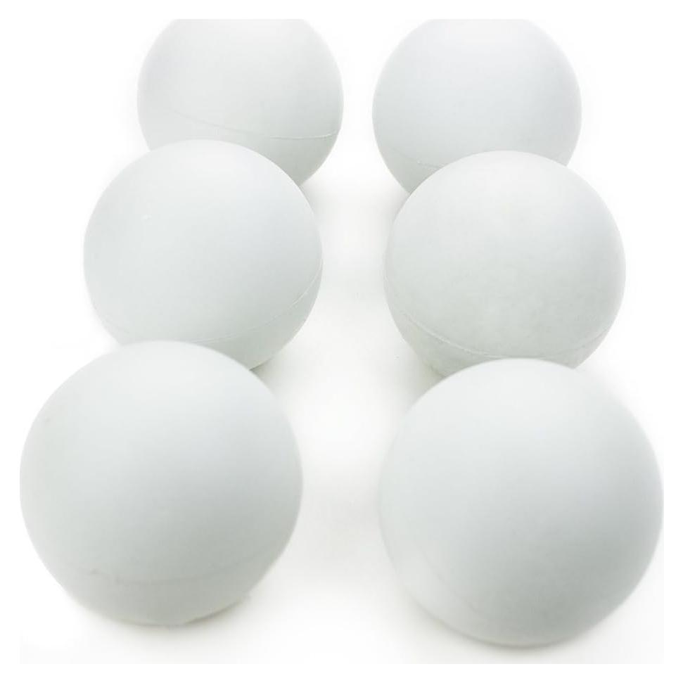 Pelotas de Lacrosse Reguladoras Crown Sporting Goods - 6 Unidades