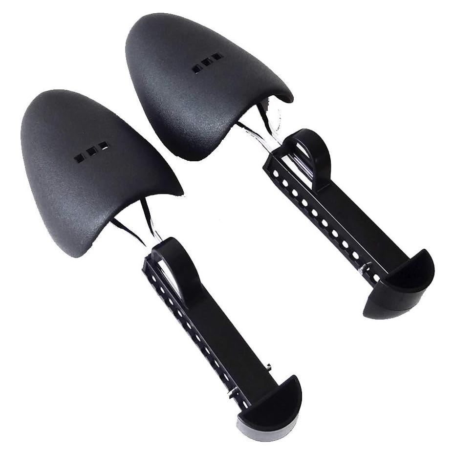 Árbol de Zapatos UUYYEO Negro Ajustable para Hombres y Mujeres