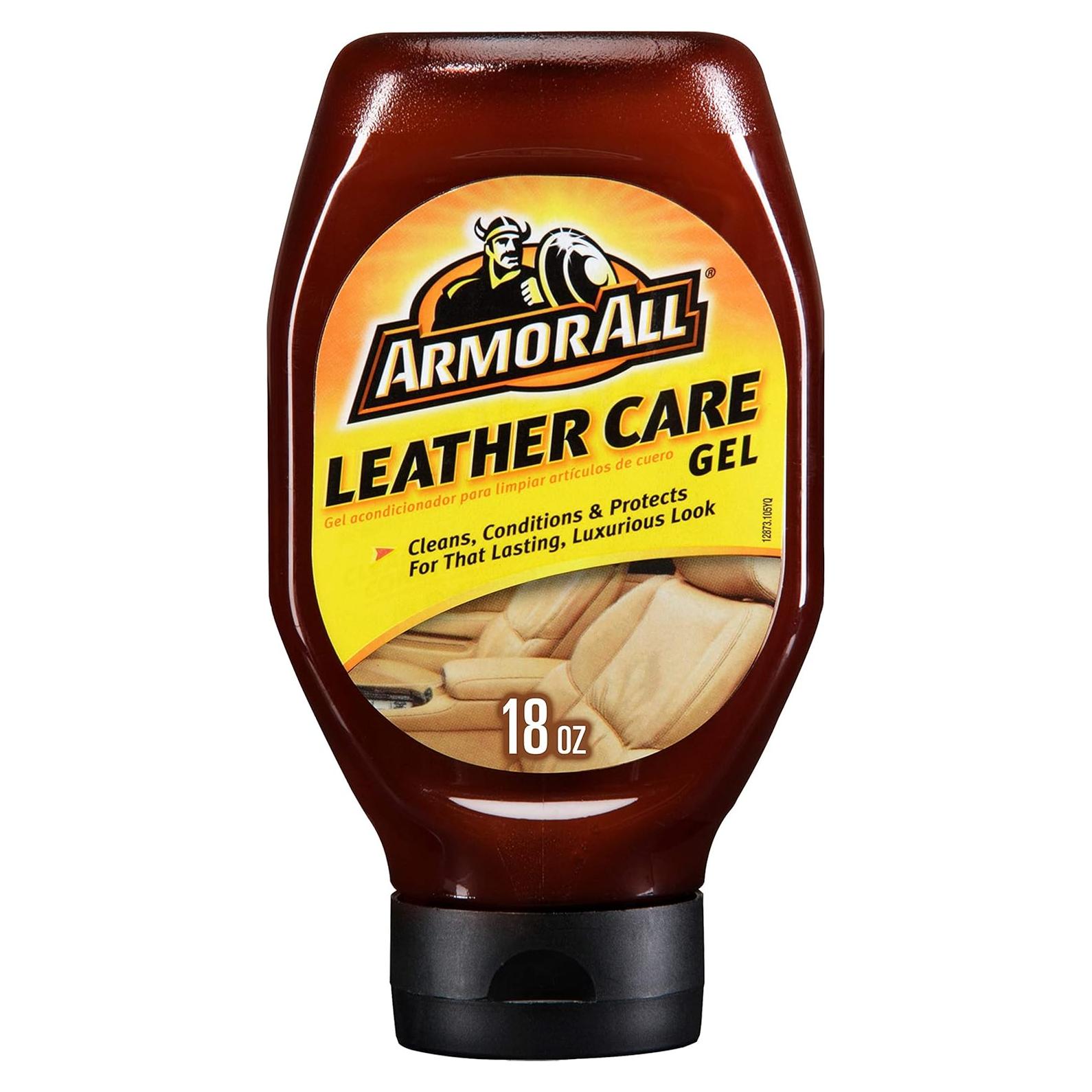 Gel Acondicionador de Cuero Armor All 532 ml - Limpiador y Protector