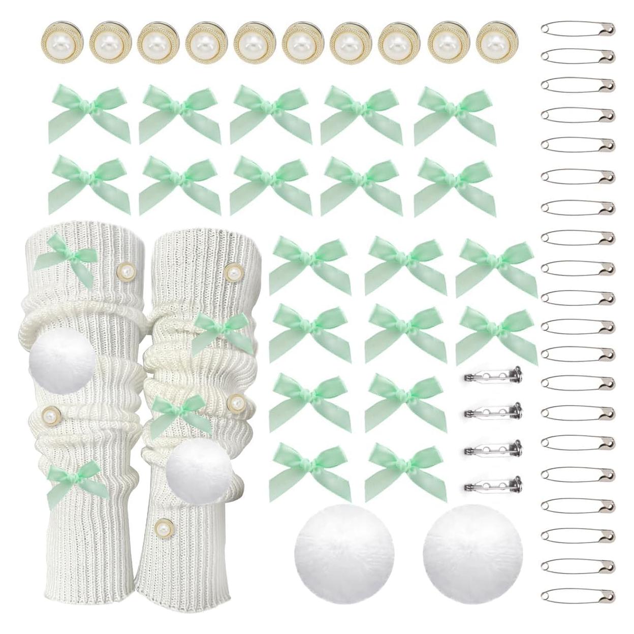 Kit de 56 Piezas de Encantos para Calcetines Sheoklips