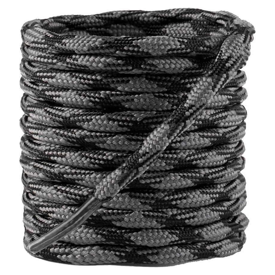 Cordones Redondos Antideslizantes 180 cm para Botas y Zapatillas