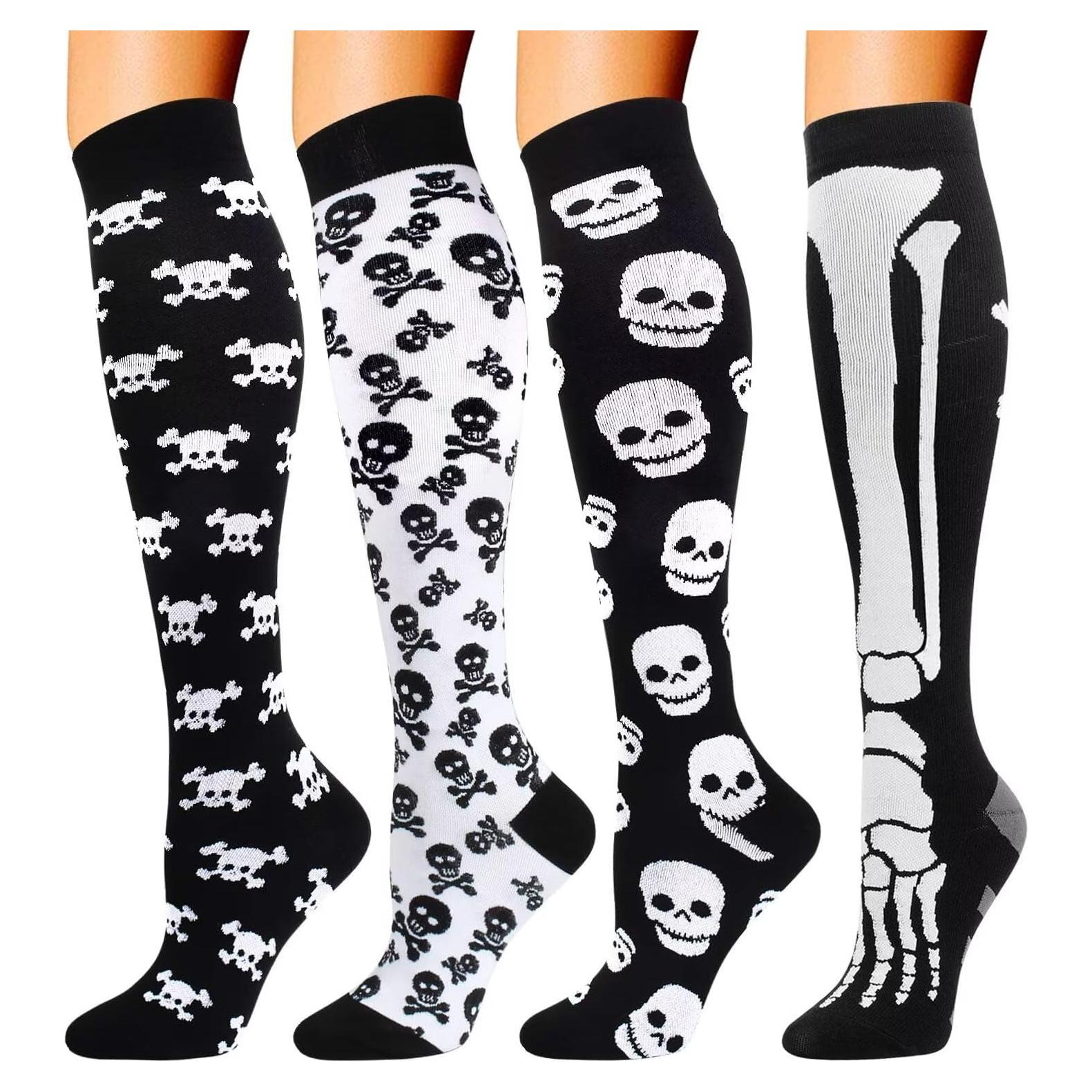 Calcetines de Compresión Doble Pareja SP-4-SOCKA Unisex