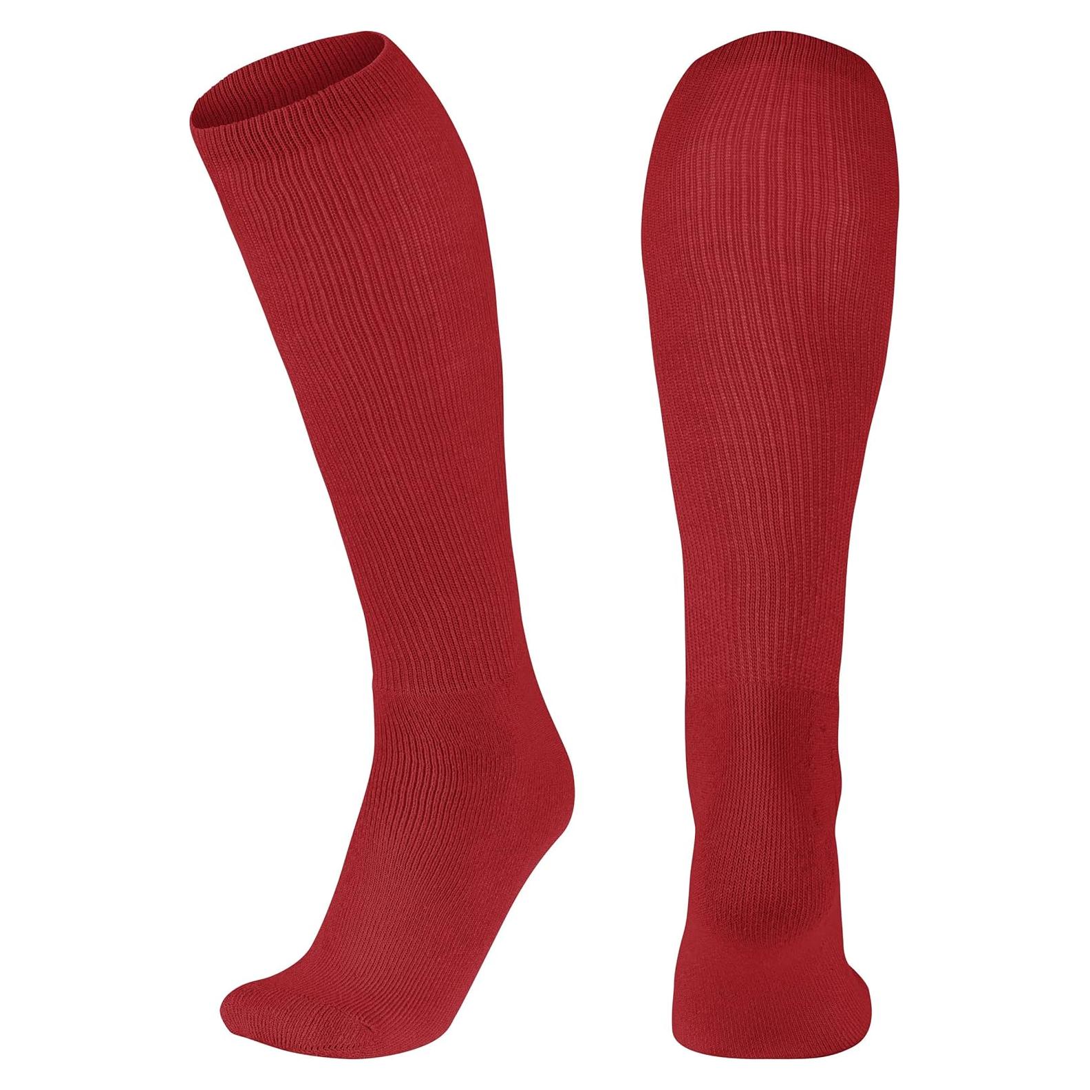 Calcetines de Compresión Multi Deportivos Champro - Rojo Escarlata