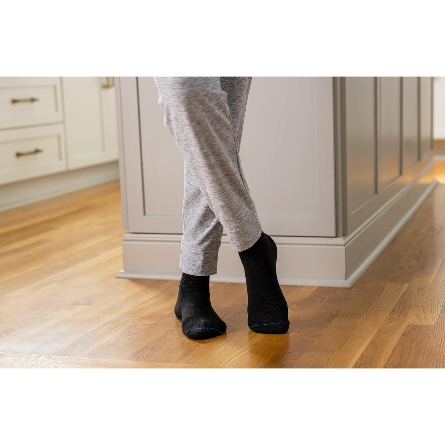 Calcetines para hombres Dr. Scholl's para diabetes - 6 pares