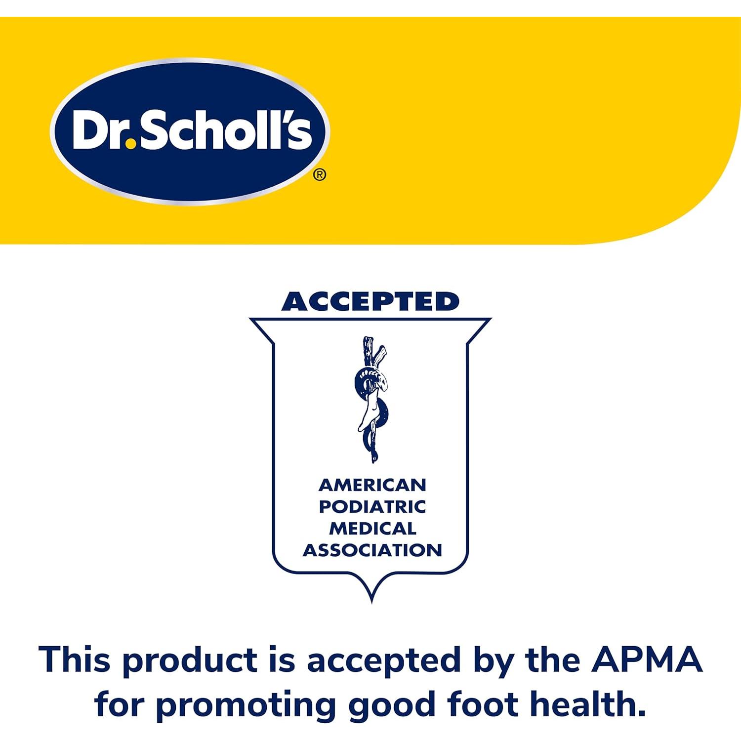 Calcetines para hombres Dr. Scholl's para diabetes - 6 pares