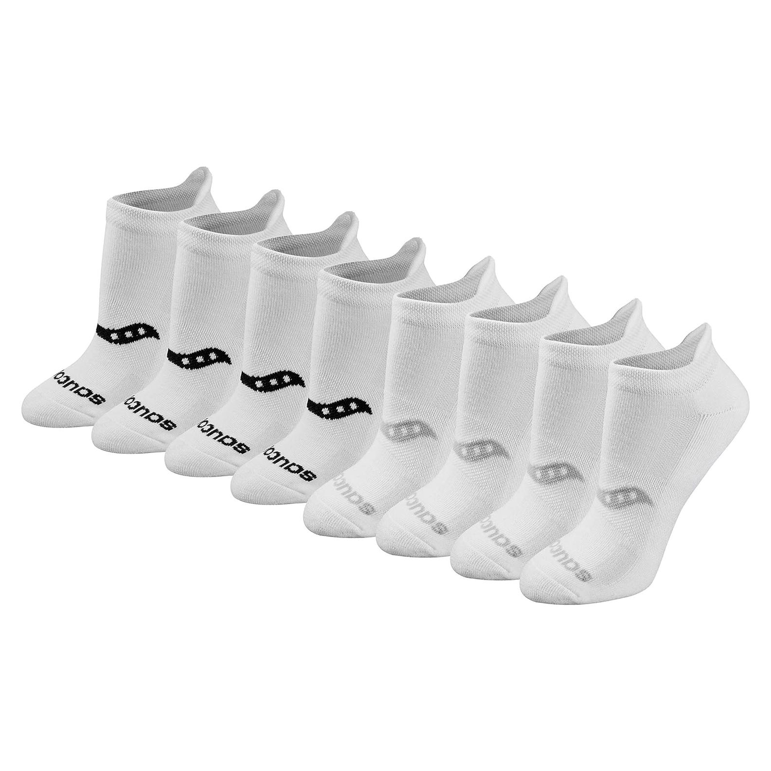 Calcetines Deportivos Saucony para Mujeres - Talón Tab, S-M-L