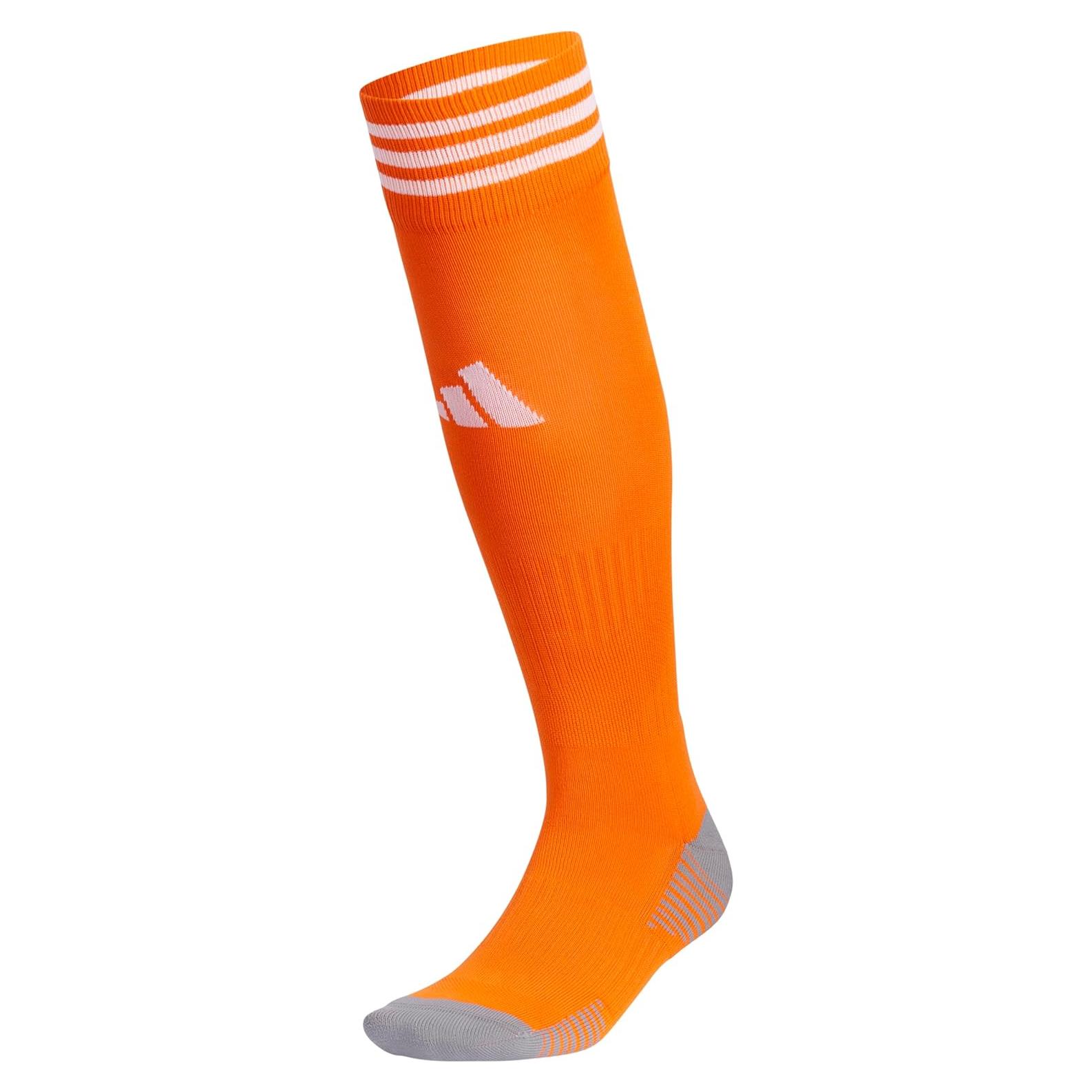 Calcetines de Fútbol Unisex Adidas Copa Zone Naranja/Blanco