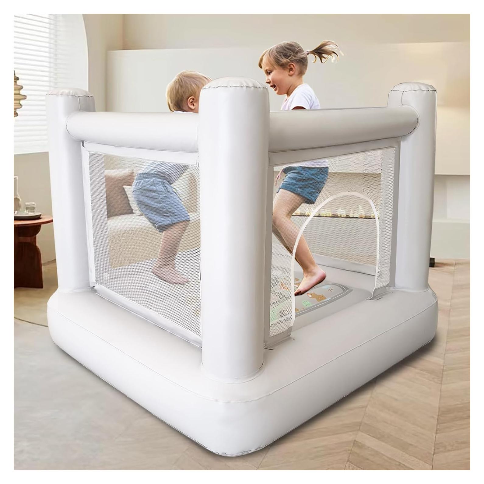 Castillo Inflable Mini Casa PVC Castillo de Sueños 172 cm