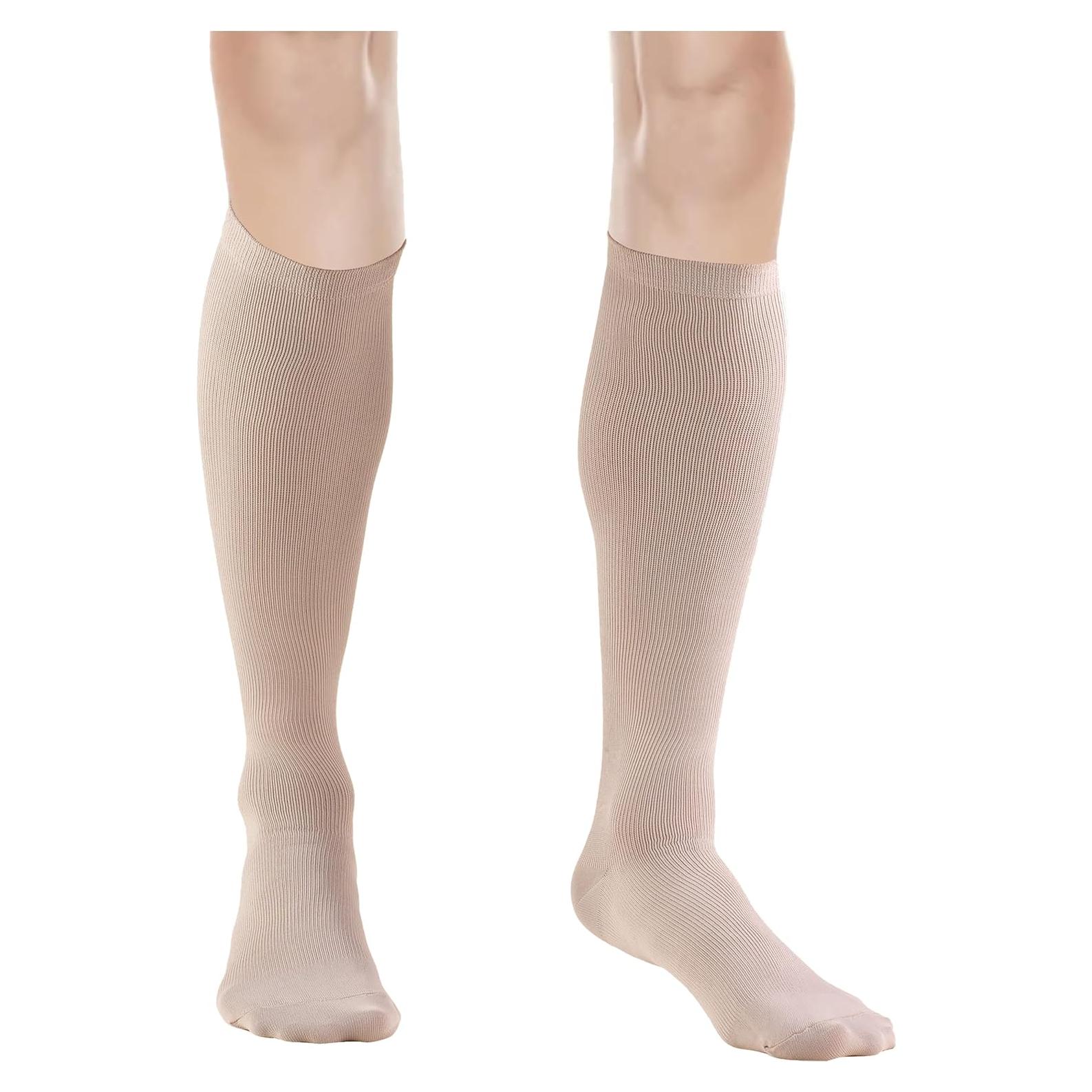 Calcetines de Compresión Médica Truform 1971 Mujeres 15-20 mmHg Beige XL