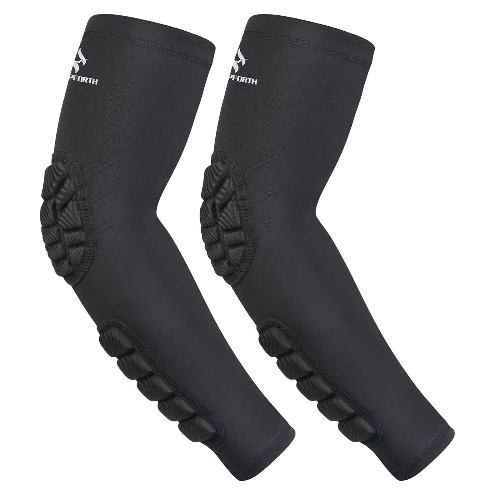 Mangas de Compresión HOPEFORTH para Codo y Antebrazo 2 Pcs