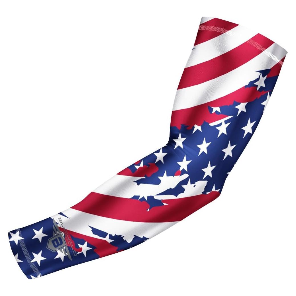 Manga de Compresión Bucwild Sports para Brazo - Juvenil Mediano