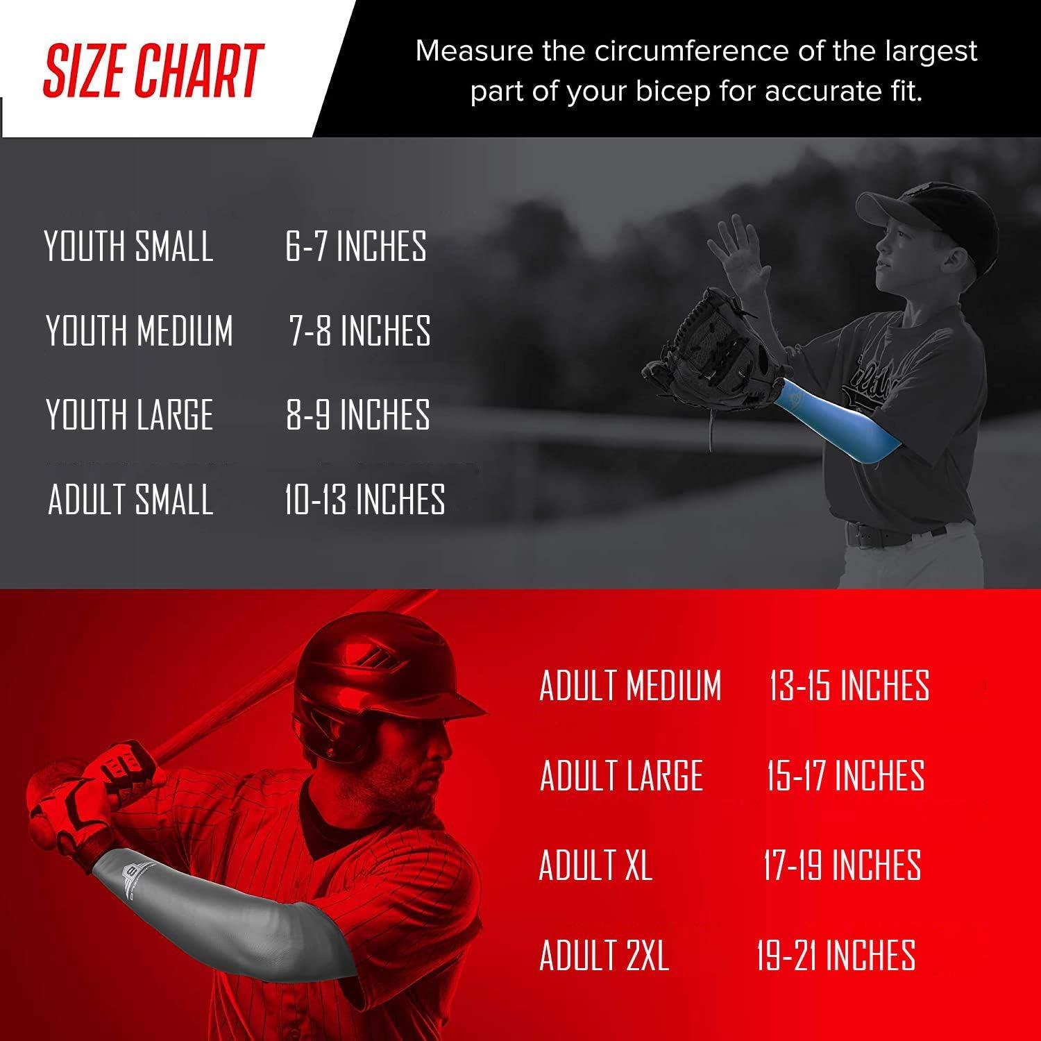 Manga de Compresión Bucwild Sports para Brazo - Juvenil Mediano