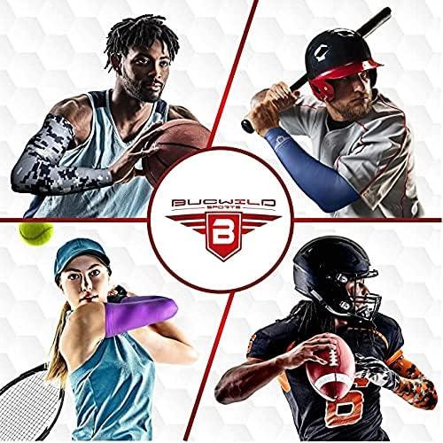 Manga de Compresión Bucwild Sports para Brazo - Juvenil Mediano