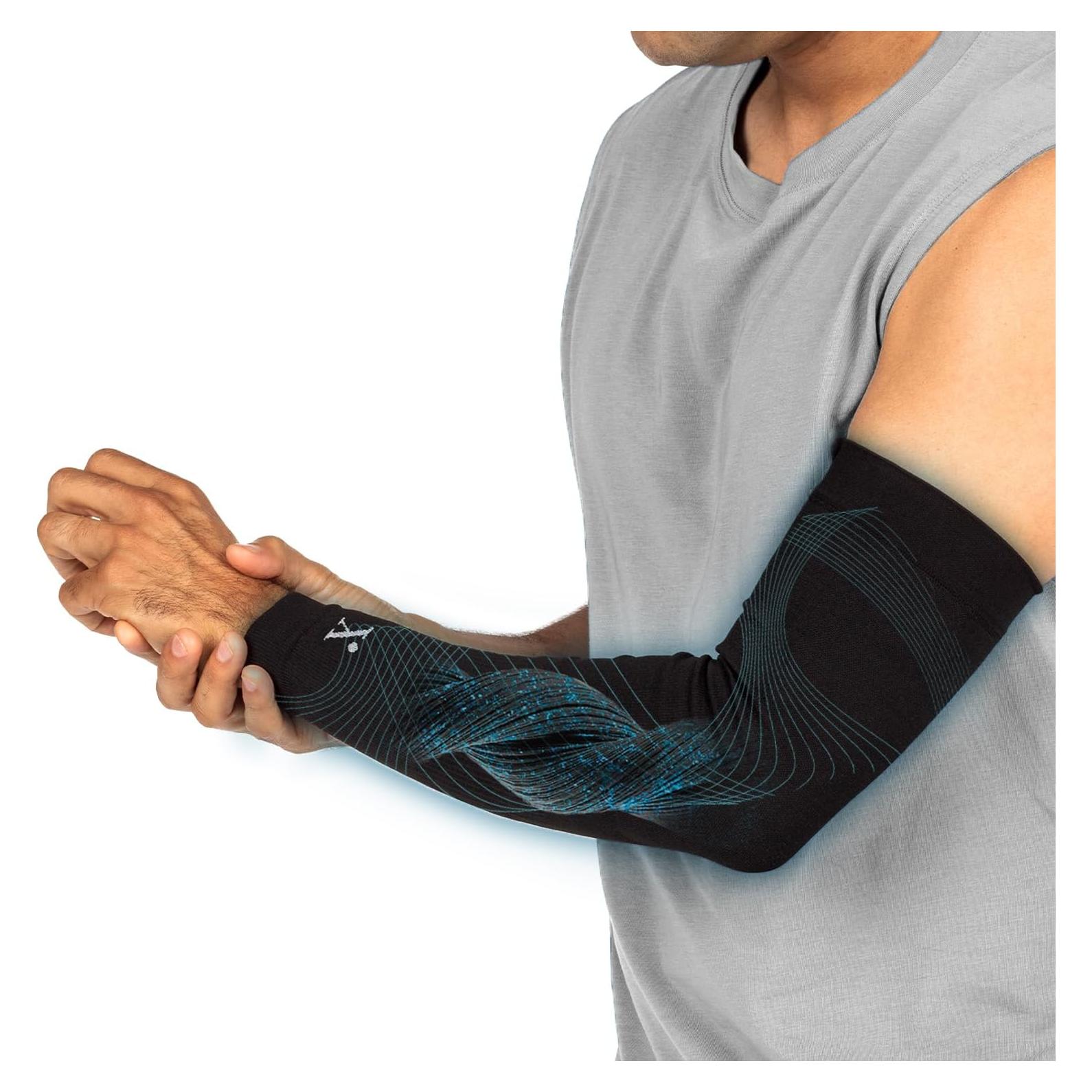 Manga de Compresión NUFABRX para Alivio del Dolor en Brazo