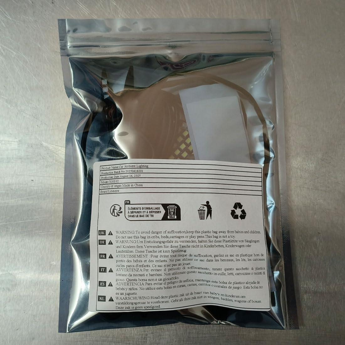 Luces LED Ojo Demonio Lcxecnw para Auto USB 5V 11 Modos