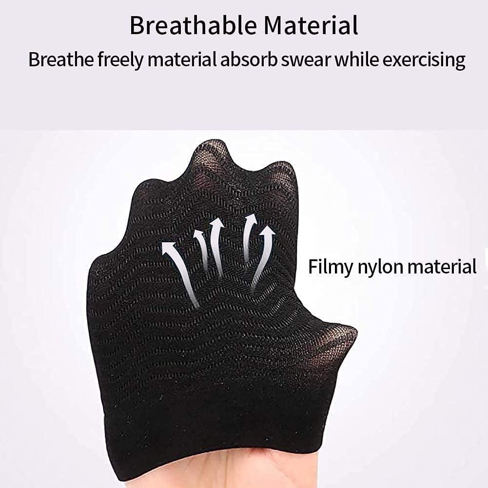 Mangas de Compresión para Brazo Superior 2 Pares Beige y Negro