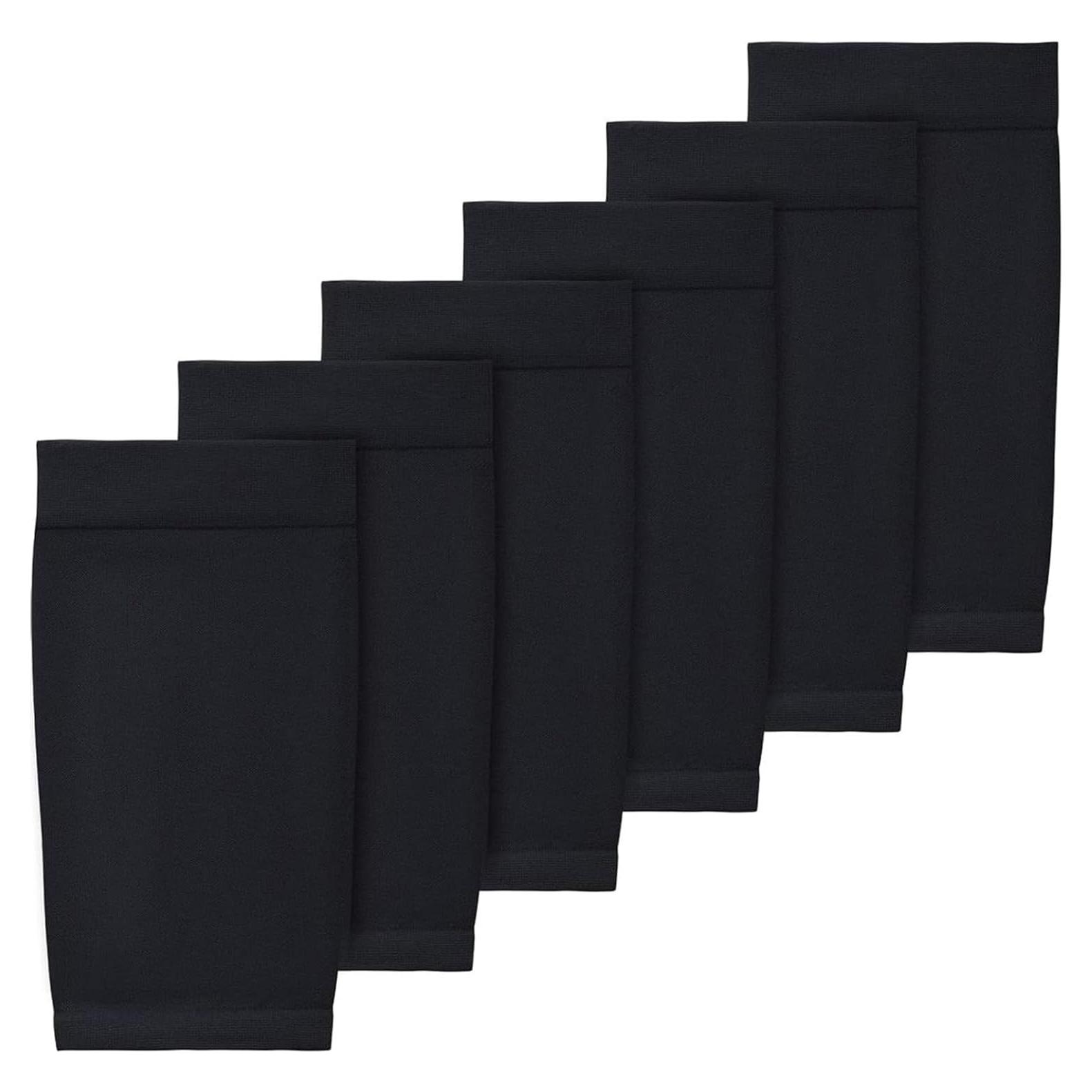 Cubierta de Tatuaje Lyuxzad - 6 Piezas Mangas Negras