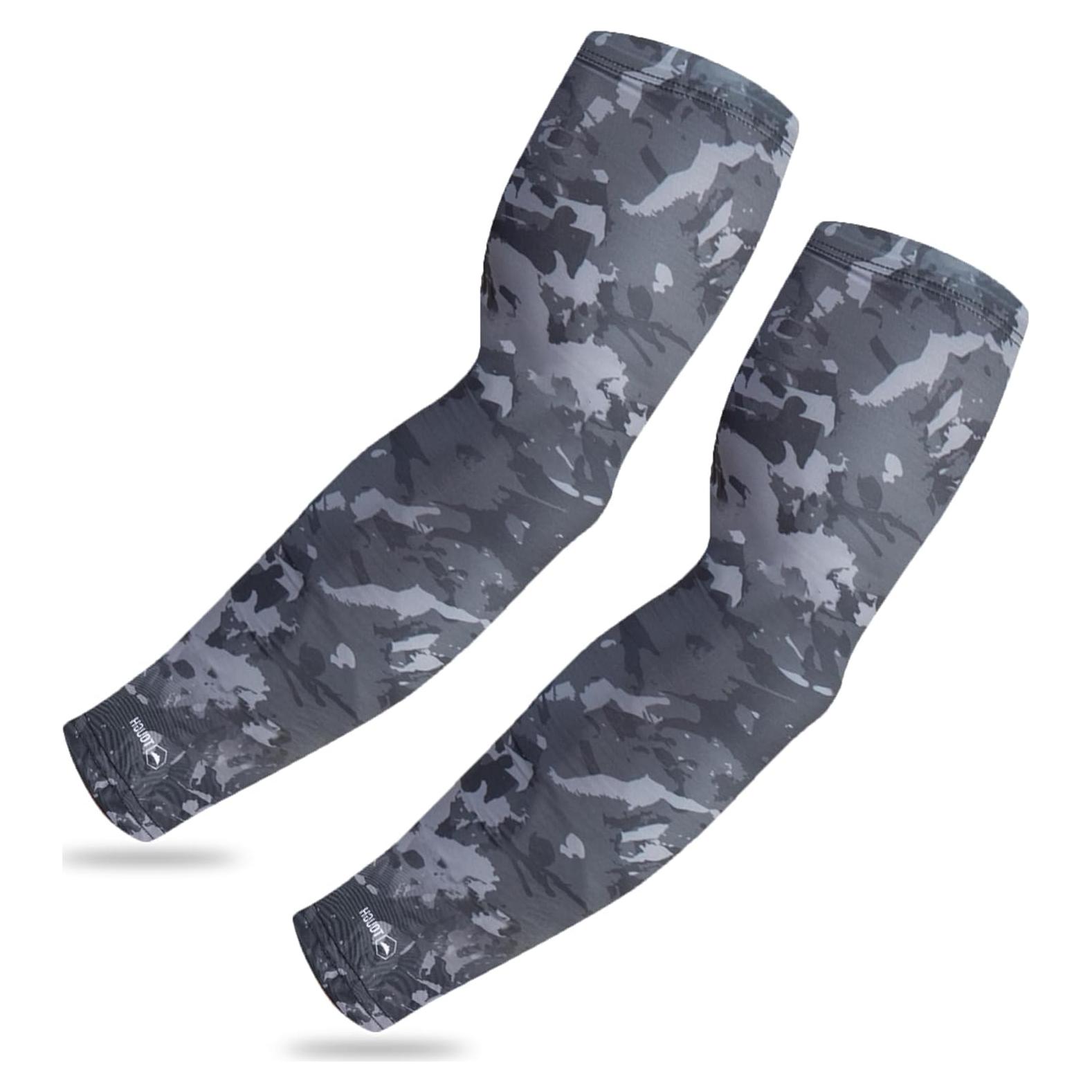 Mangas de Compresión Tough Outdoors para Niños y Adultos - Soporte Deportivo