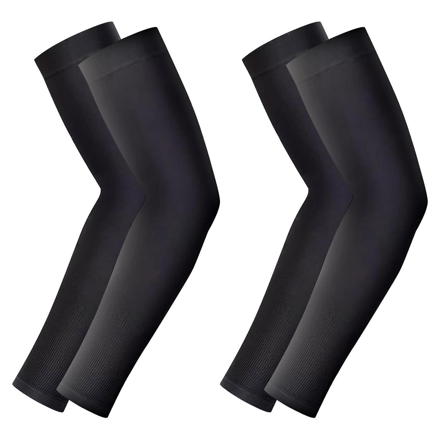 Mangas de Brazo Medsuo 2 Pares Protección Solar Unisex 38cm