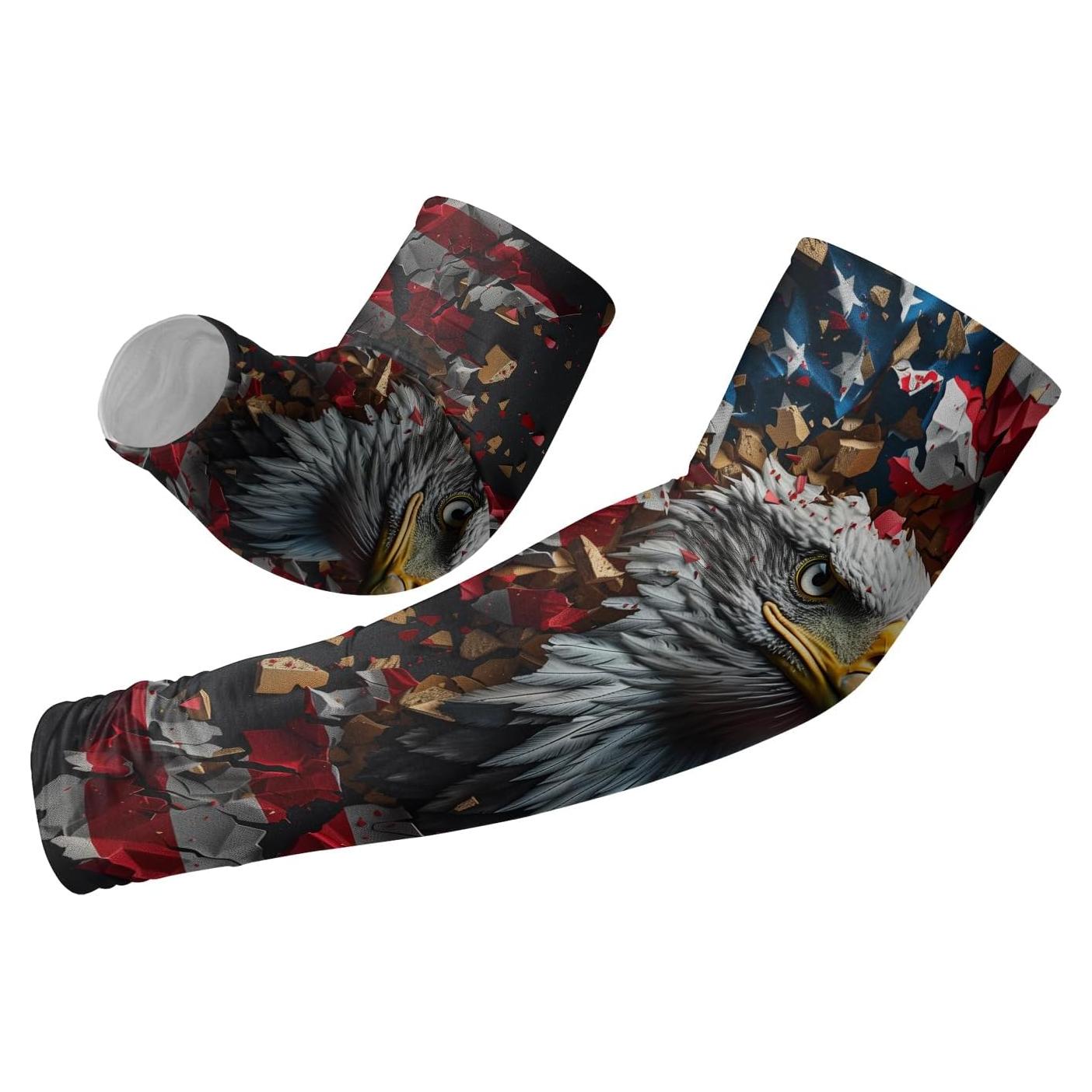 Mangas Refrescantes UV Yicomon para Brazo - Protección Solar 11.9x50.3cm