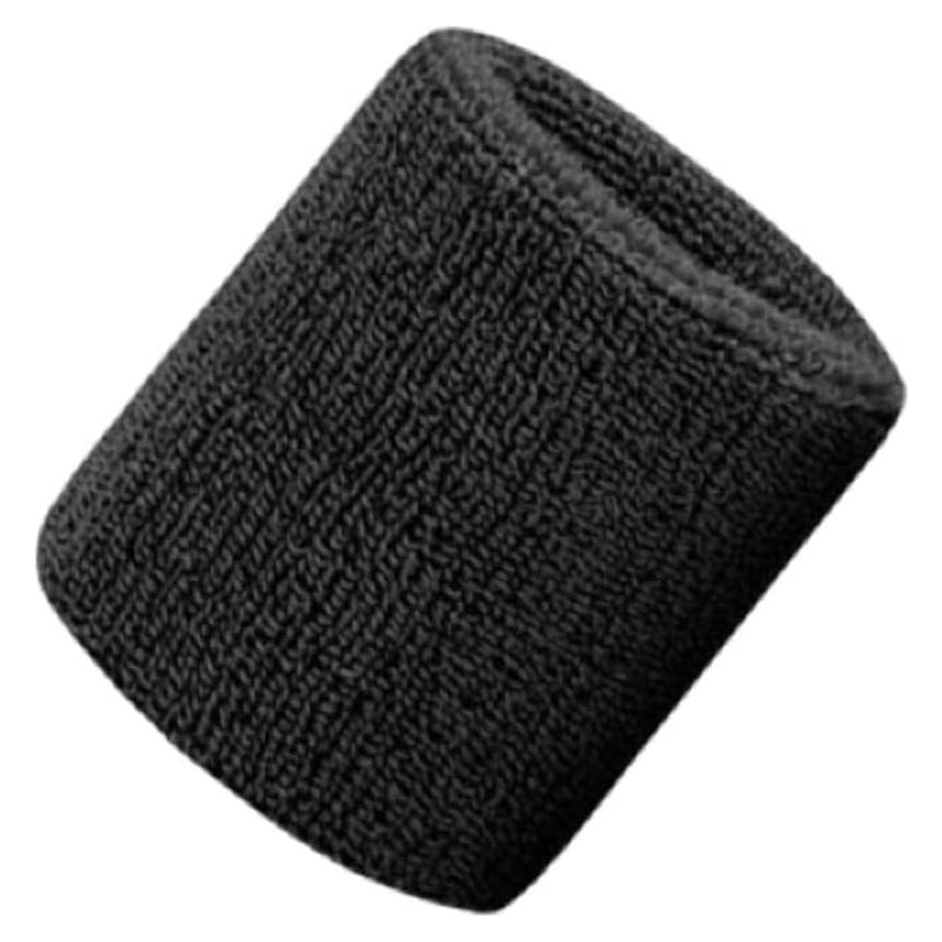 Banda Deportiva de Sudor Genérico 3 Pulgadas Algodón Negro