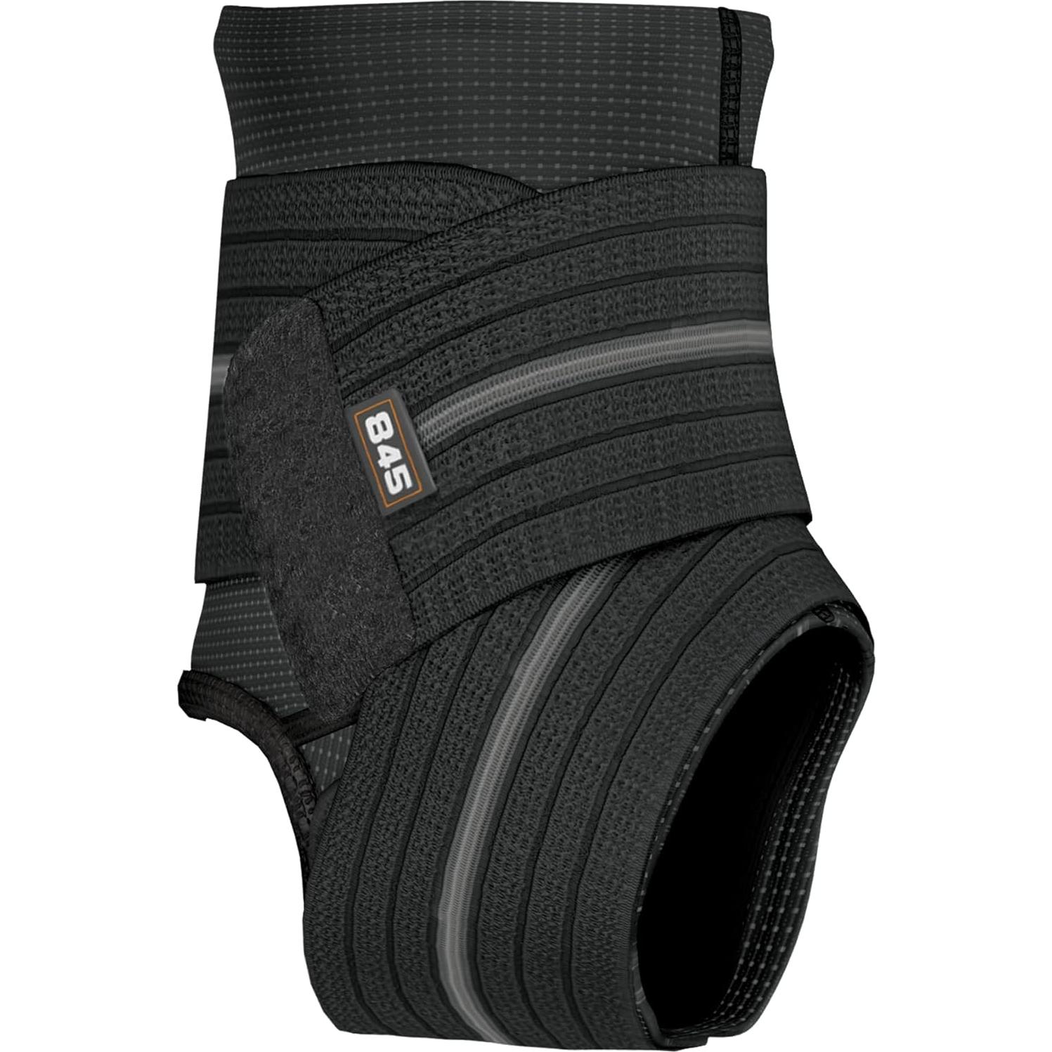 Manga de Tobillo Shock Doctor 845 con Compresión Negra