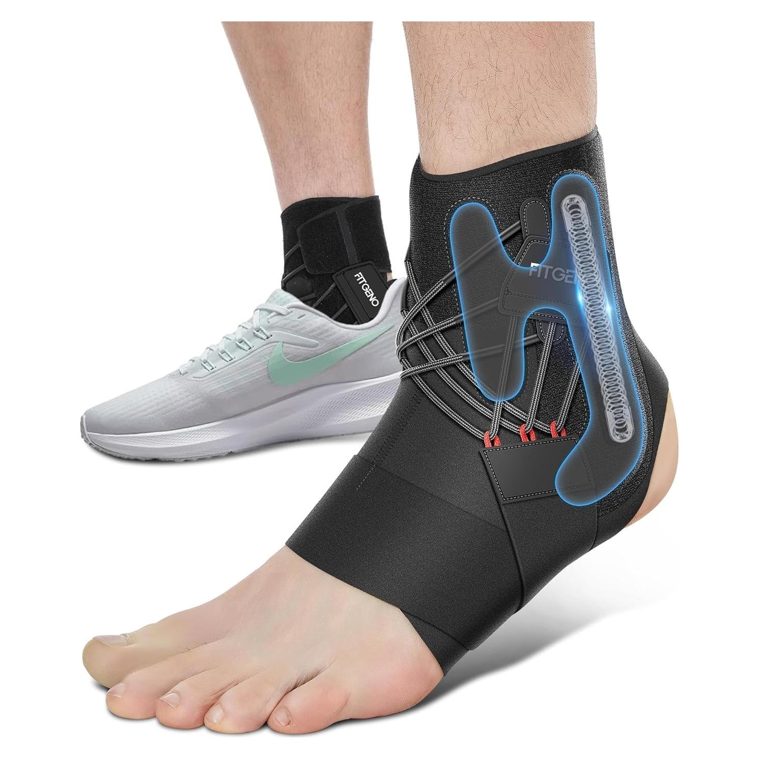 Faja de Tobillo Fit Geno XS/S Izquierda - Soporte Ajustable