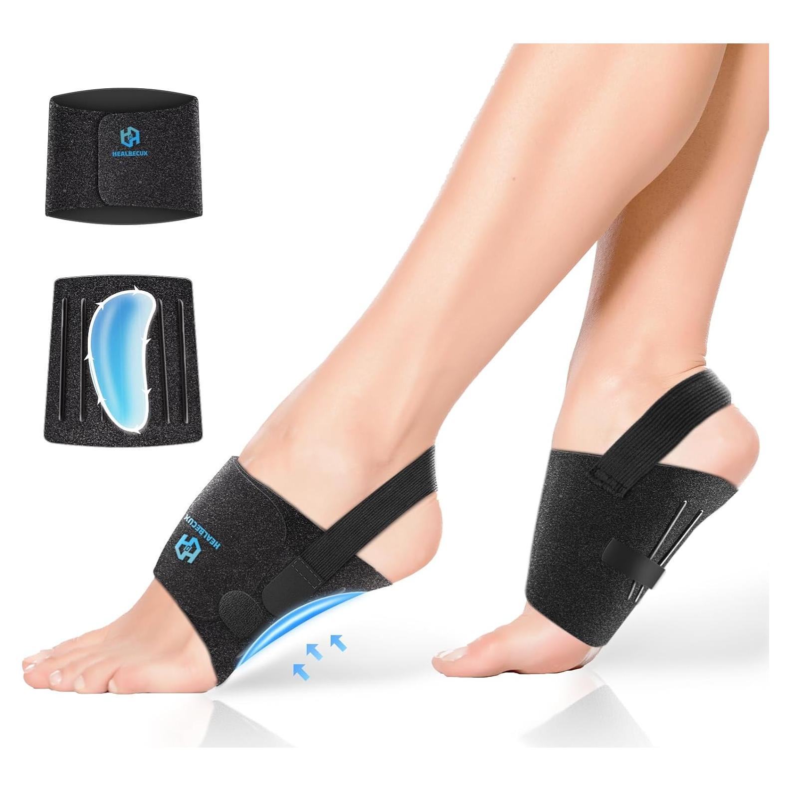 Soportes de Arco Healrecux para Fascitis Plantar - Talla Única